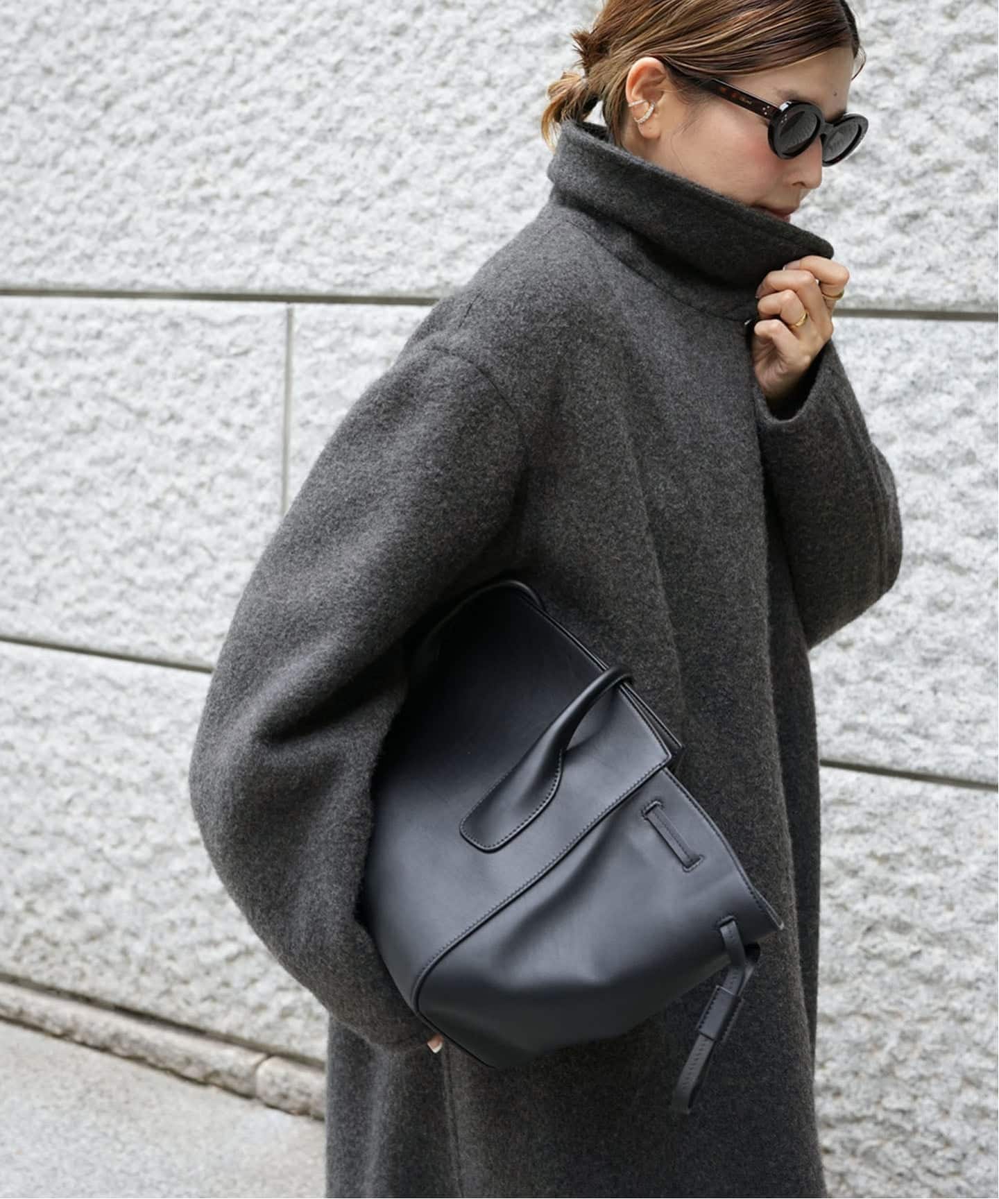 CASHEEP LONG コート　ドゥーズィエムクラス 予約》*CASHEEP LONG コート（チェスターコート）｜Deuxieme