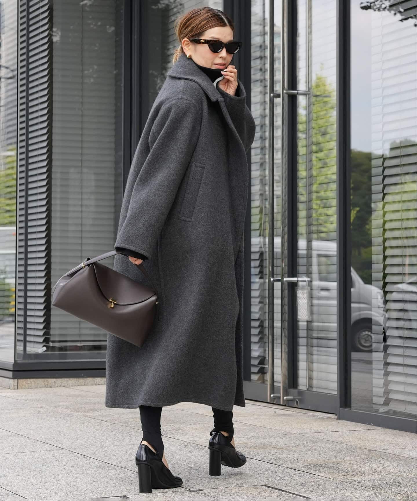 CASHEEP LONG コート　ドゥーズィエムクラス 予約》*CASHEEP LONG コート（チェスターコート）｜Deuxieme