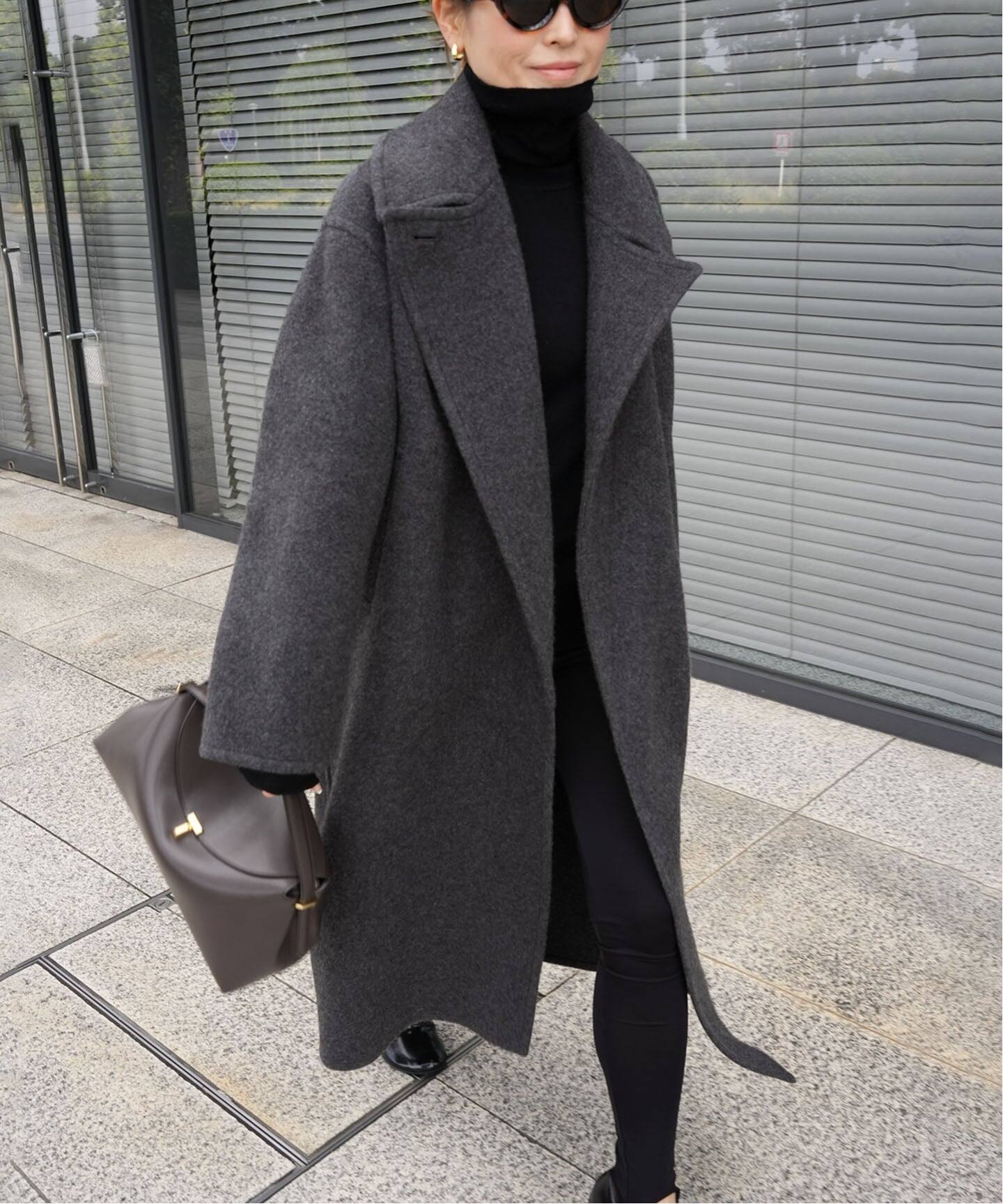 CASHEEP LONG コート　ドゥーズィエムクラス 予約》*CASHEEP LONG コート（チェスターコート）｜Deuxieme Classe