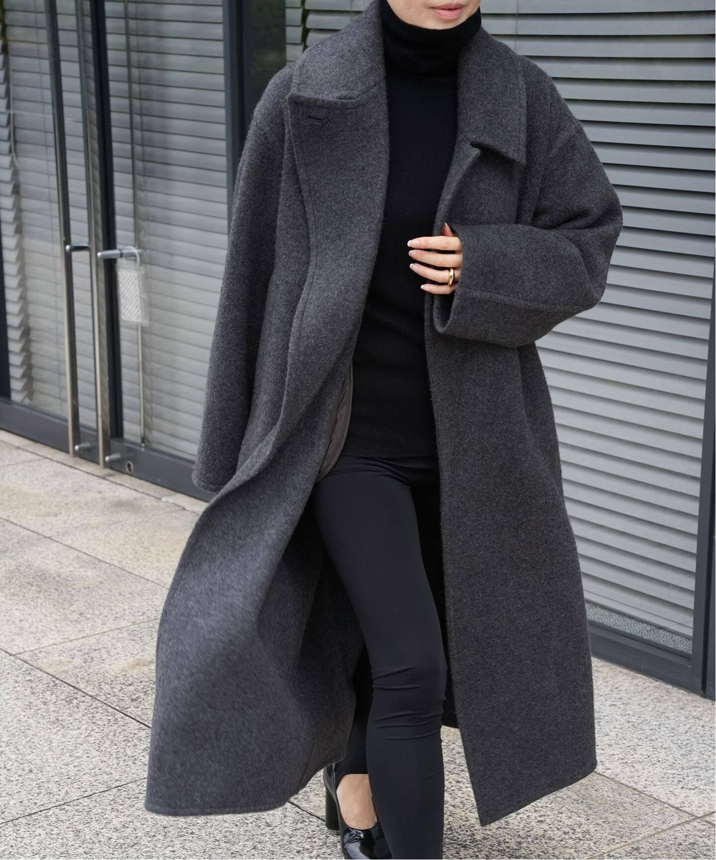 CASHEEP LONG コート（チェスターコート）｜Deuxieme Classe