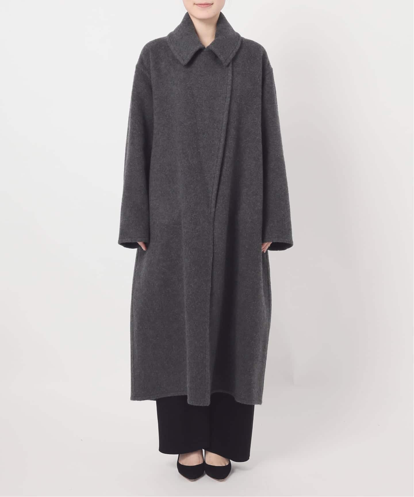 予約》*CASHEEP LONG コート（チェスターコート）｜Deuxieme