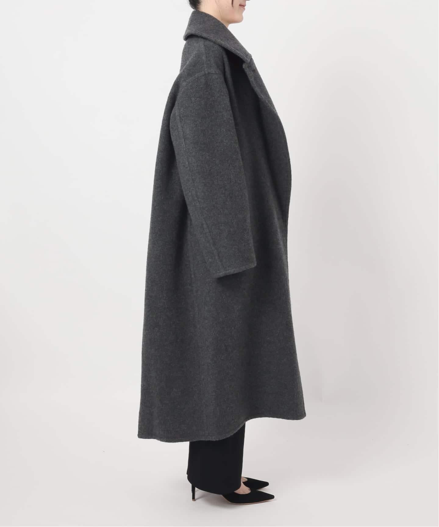 CASHEEP LONG コート　ドゥーズィエムクラス 予約》*CASHEEP LONG コート（チェスターコート）｜Deuxieme