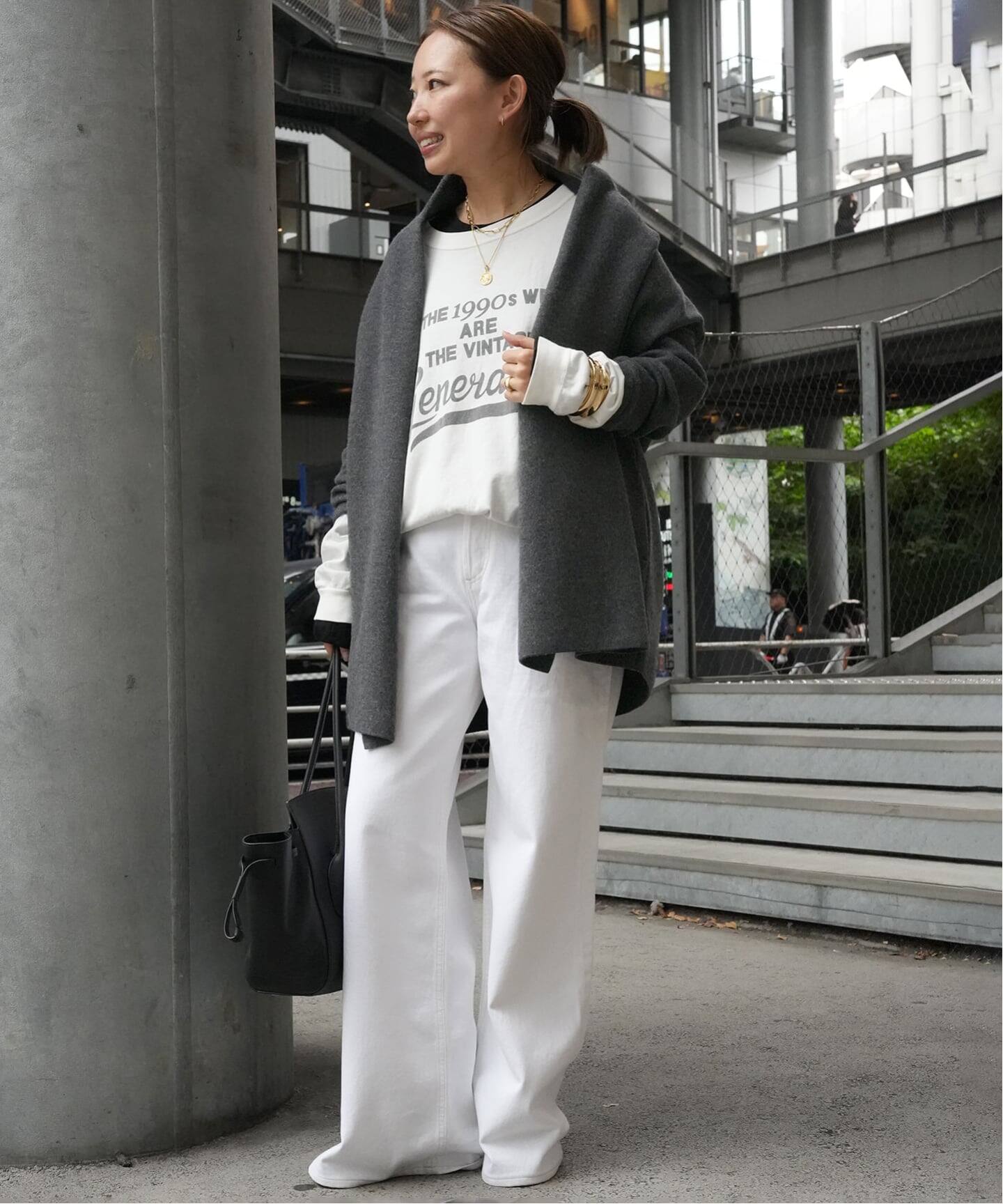 スムース ニットガウン ショートコート（その他ブルゾン／アウター