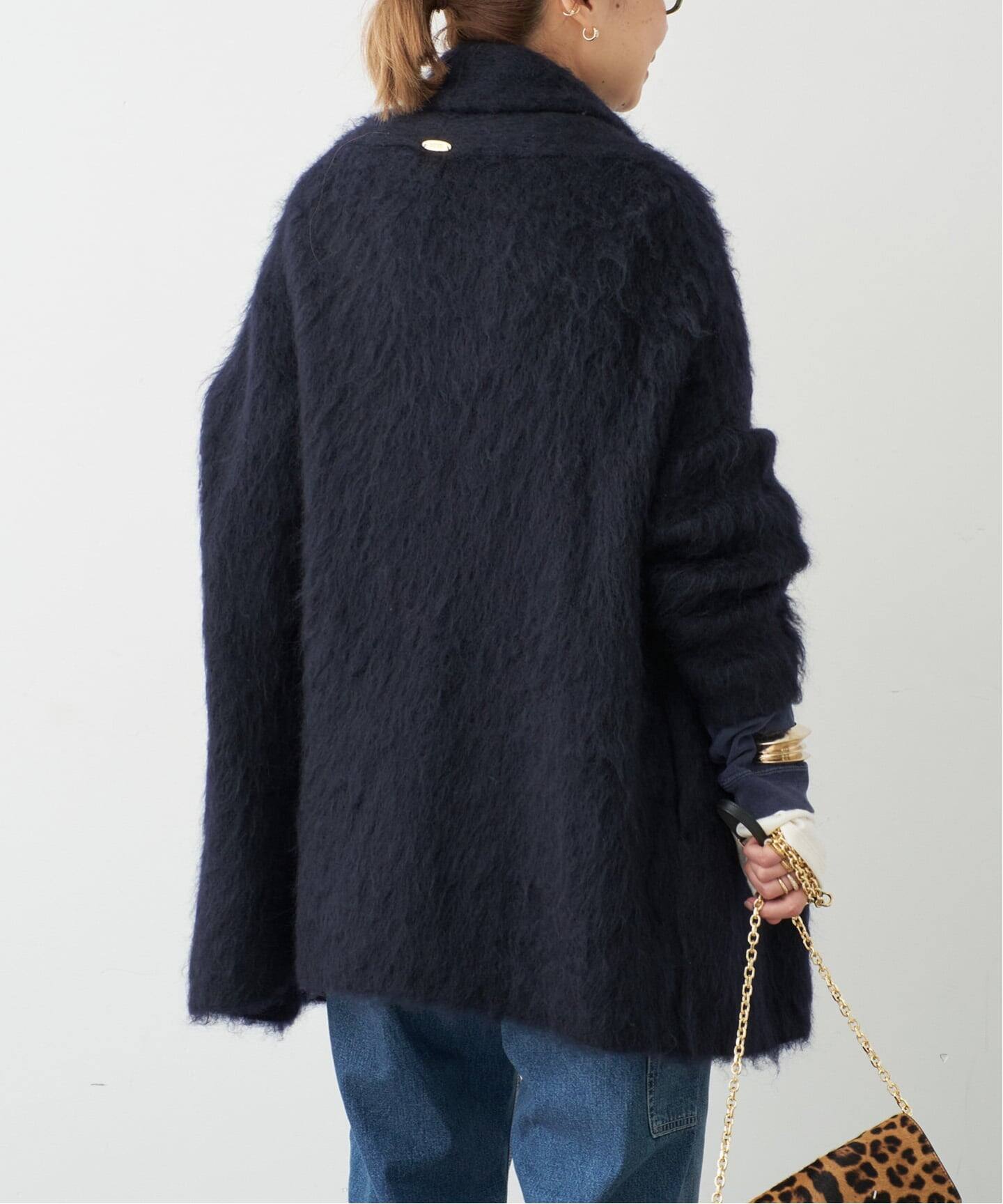 2025AW ドゥーズィエムクラス Portmixガウン 2025AW ドゥーズィエムクラス Portmixガウン