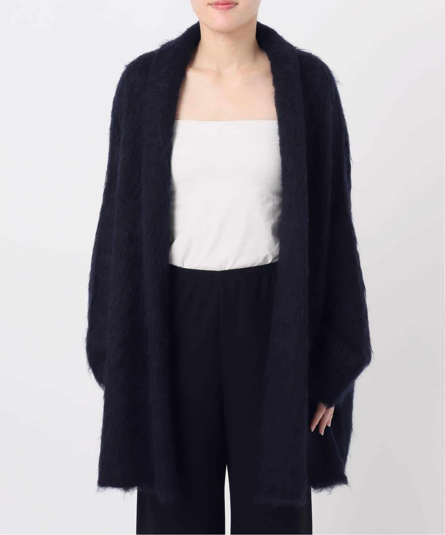 ドゥーズィエムクラス　ガウン　羽織り　アウター　カーディガン 予約》PORTMIX ガウン（カーディガン）｜Deuxieme Classe