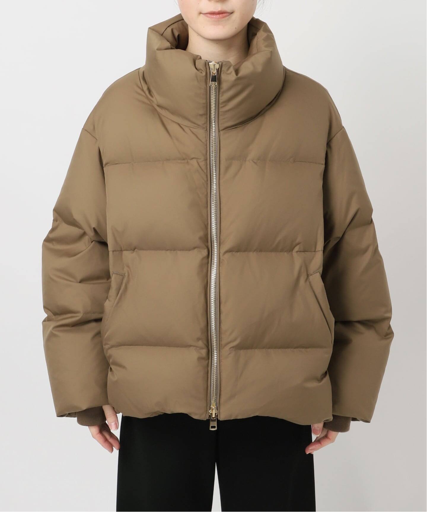 Deuxieme Classe HYGGE ダウンコート カーキ HYGGE ダウンコート（ダウンジャケット）｜Deuxieme Classe