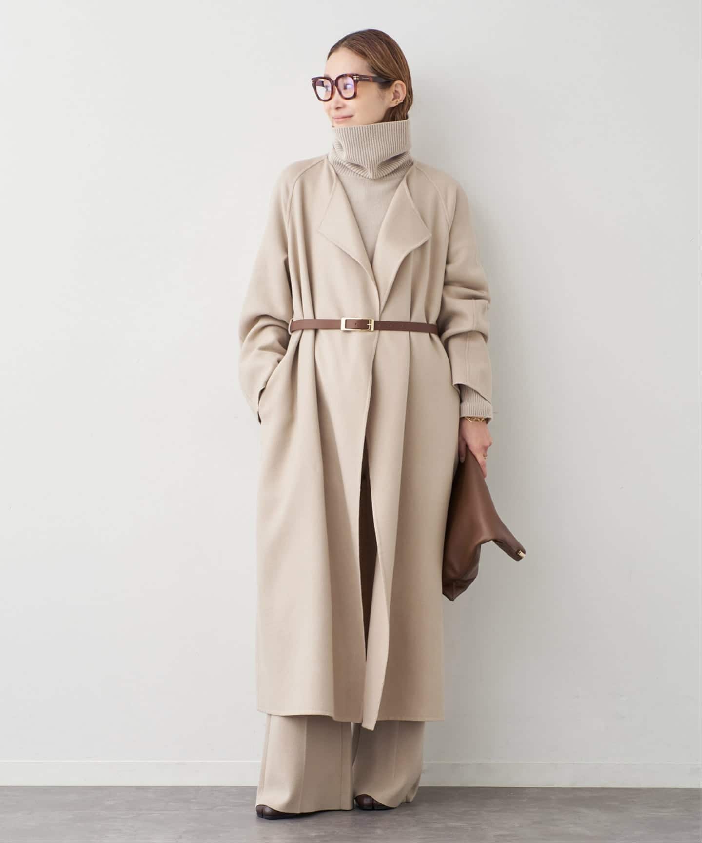 ドゥーズィエムクラス　コート elegant outfit コート（ノーカラーコート）｜Deuxieme Classe