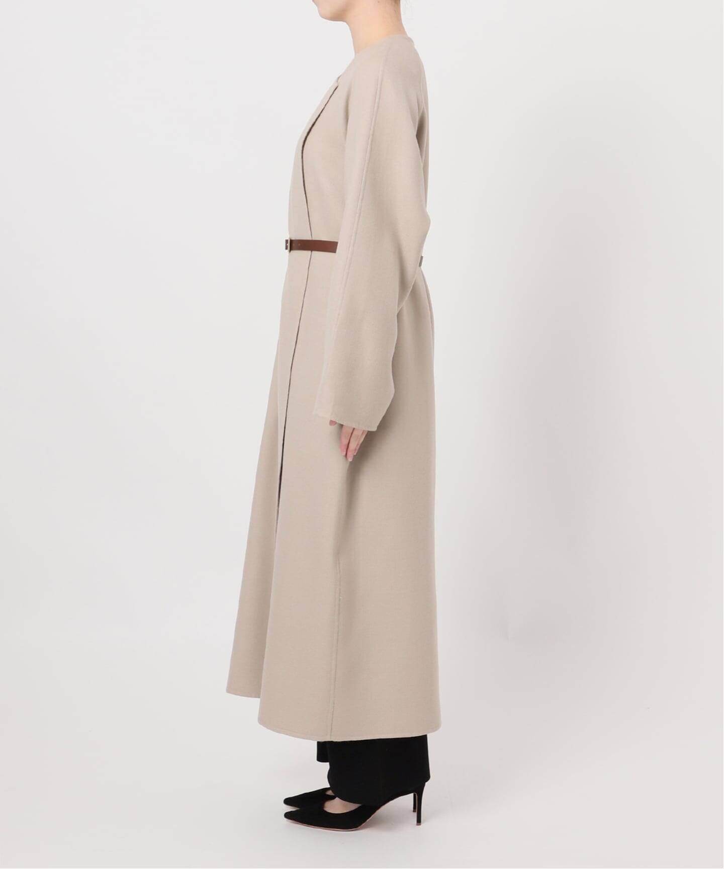 elegant outfit コート（ノーカラーコート）｜Deuxieme Classe