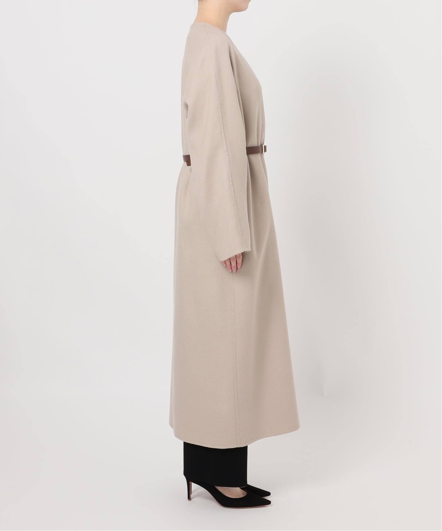 ドゥーズィエムクラス コート elegant outfit コート（ノーカラーコート）｜Deuxieme Classe