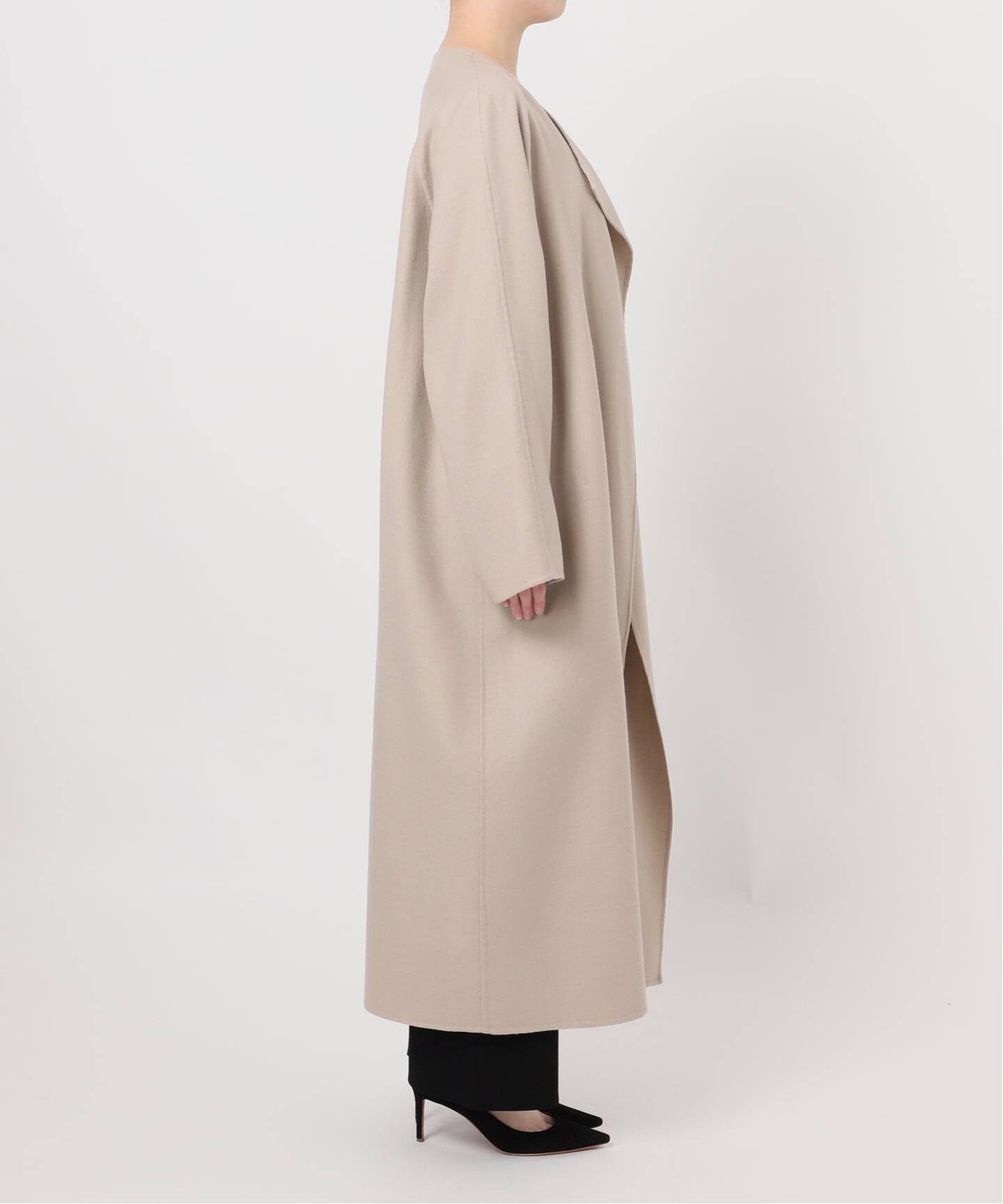 elegant outfit コート（ノーカラーコート）｜Deuxieme Classe