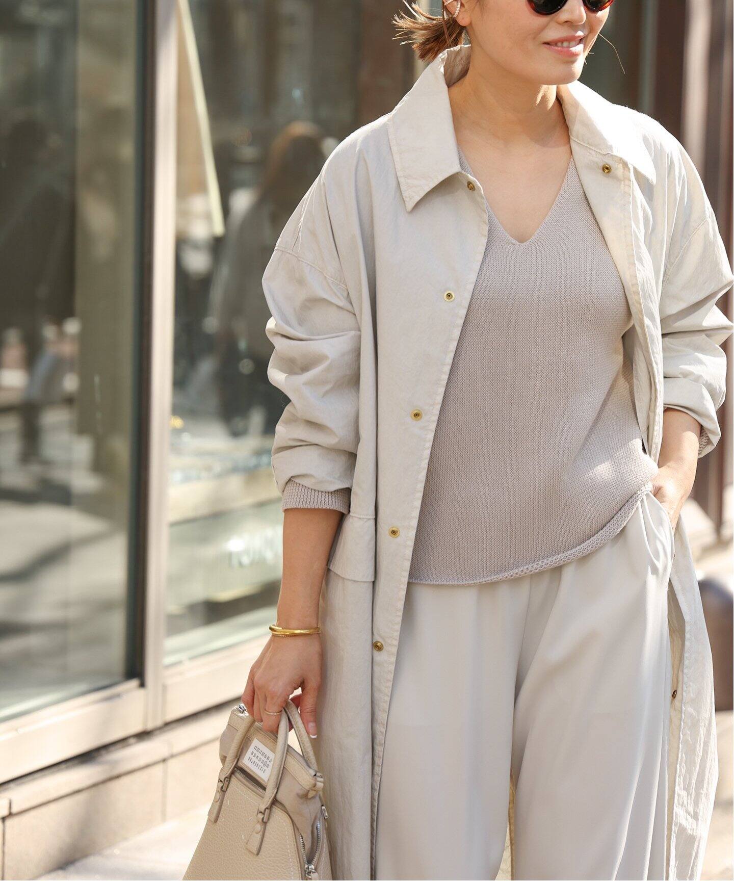 Deuxieme Classe LA PRESTIC OUISTON コート Egar Jacket Mix Panthere - Alhambra | Women's Clothing