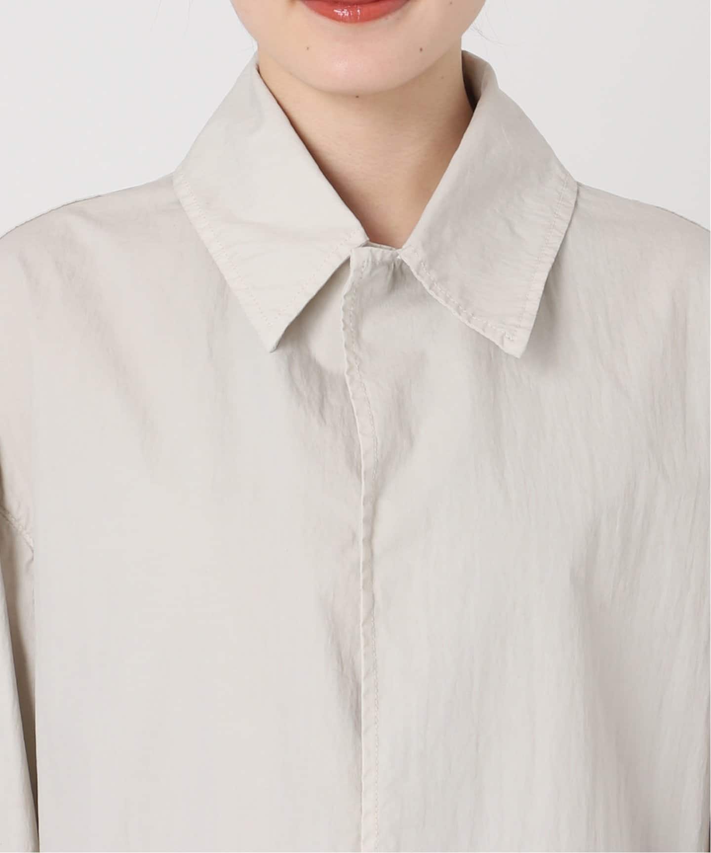 Captivating コート（ステンカラーコート）｜Deuxieme Classe