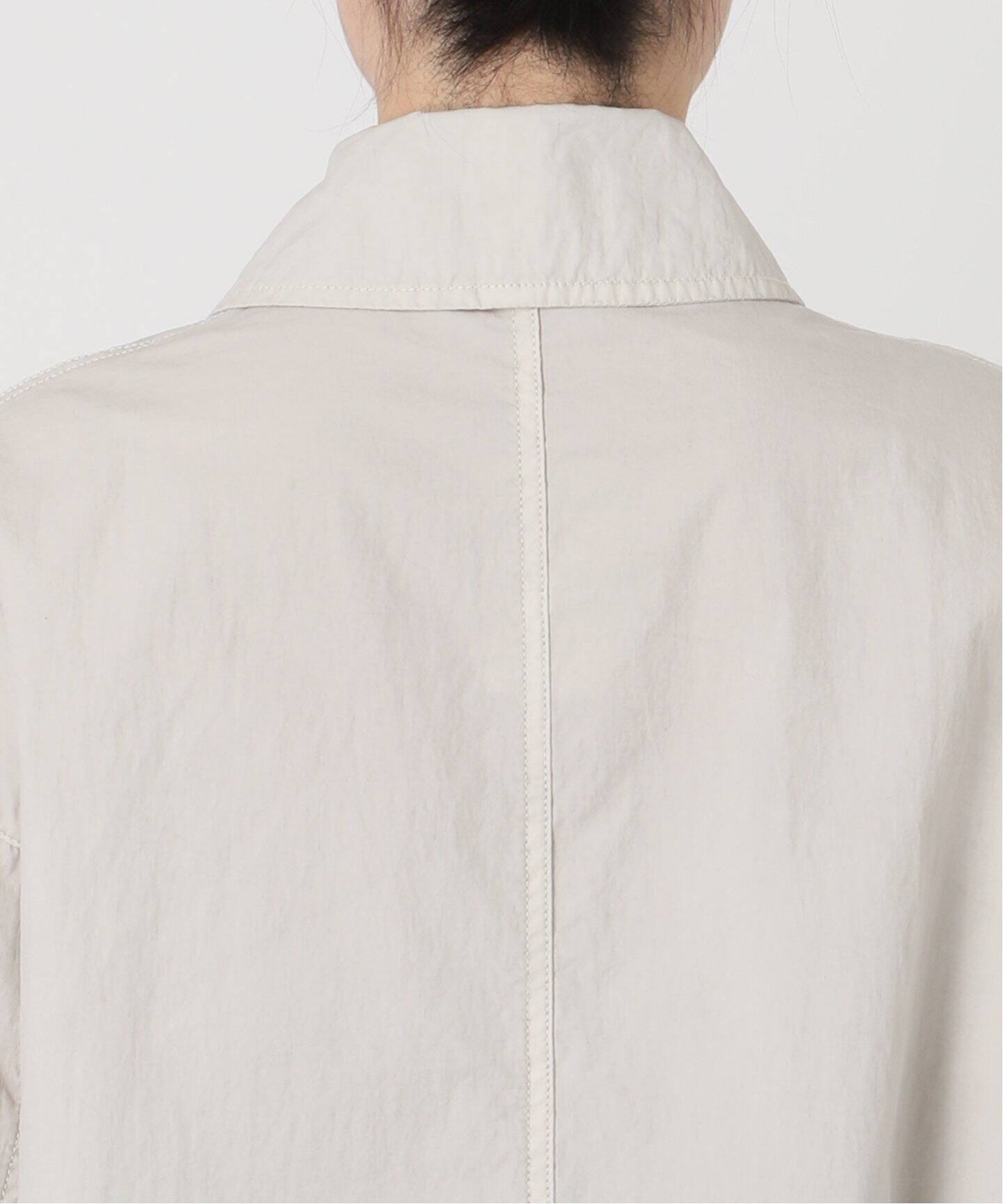 Captivating コート（ステンカラーコート）｜Deuxieme Classe