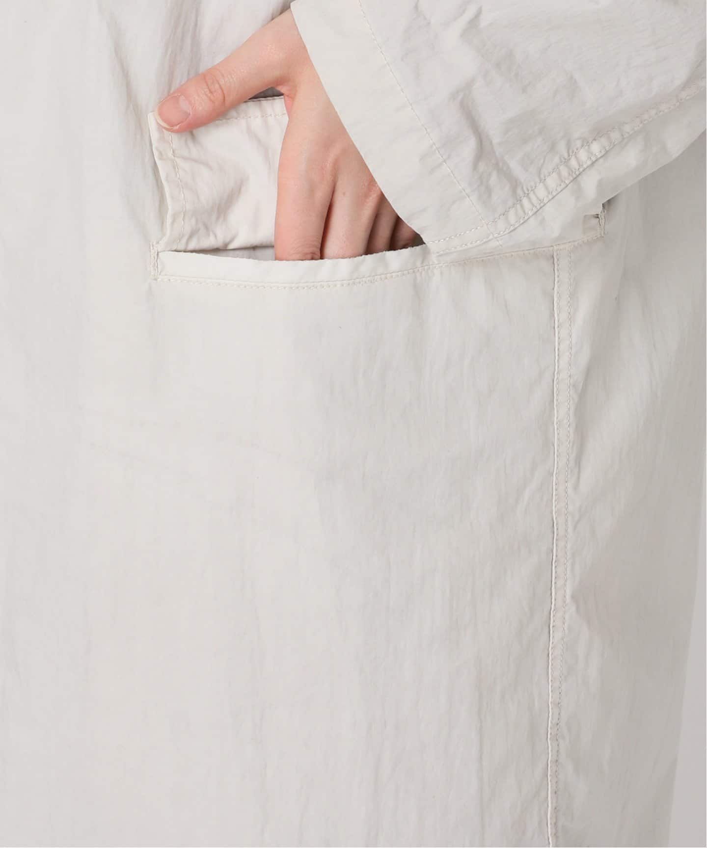 Captivating コート（ステンカラーコート）｜Deuxieme Classe