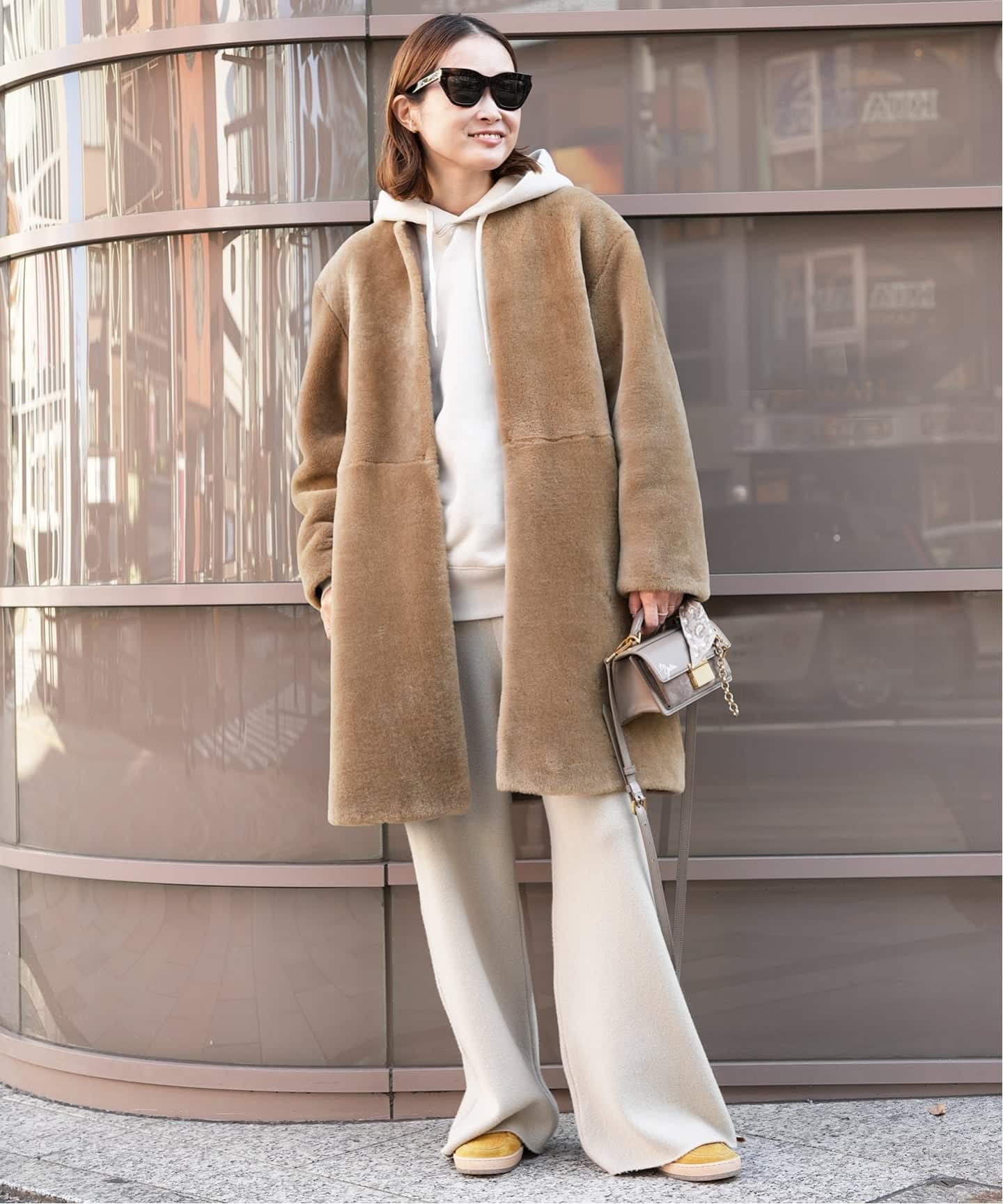 top-notch ムートンコート（ムートンコート）｜Deuxieme Classe