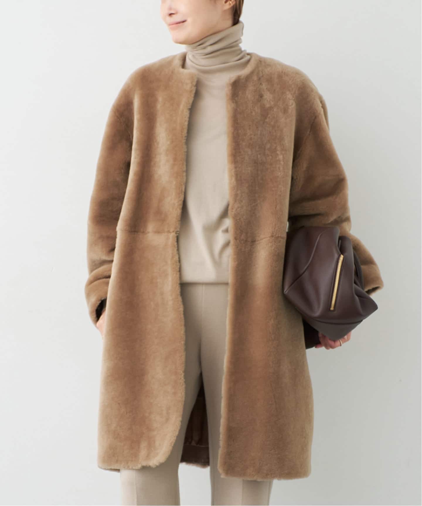 ムートンコート top-notch ムートンコート（ムートンコート）｜Deuxieme Classe