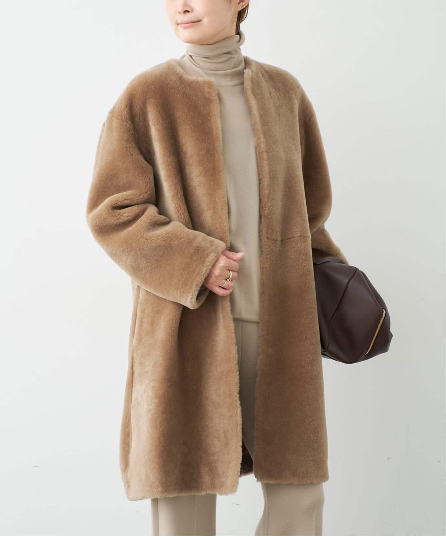 top-notch ムートンコート（ムートンコート）｜Deuxieme Classe