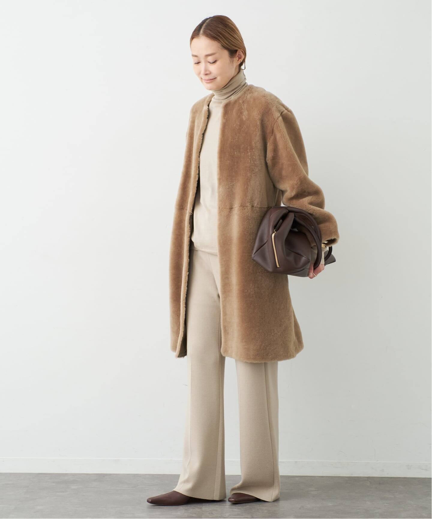 top-notch ムートンコート（ムートンコート）｜Deuxieme Classe