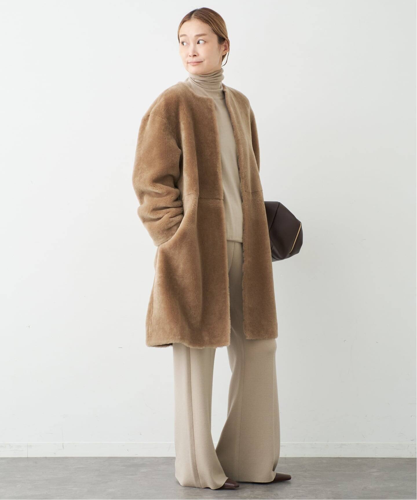 top-notch ムートンコート（ムートンコート）｜Deuxieme Classe