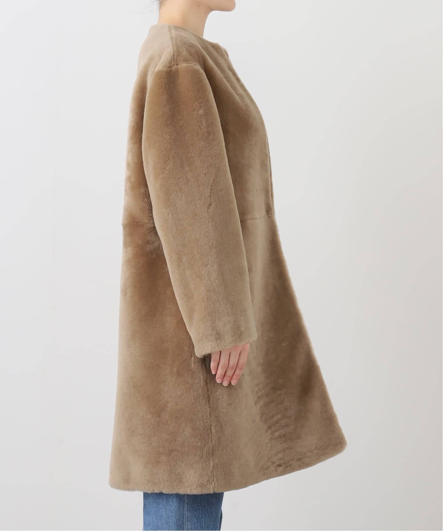 top-notch ムートンコート（ムートンコート）｜Deuxieme Classe