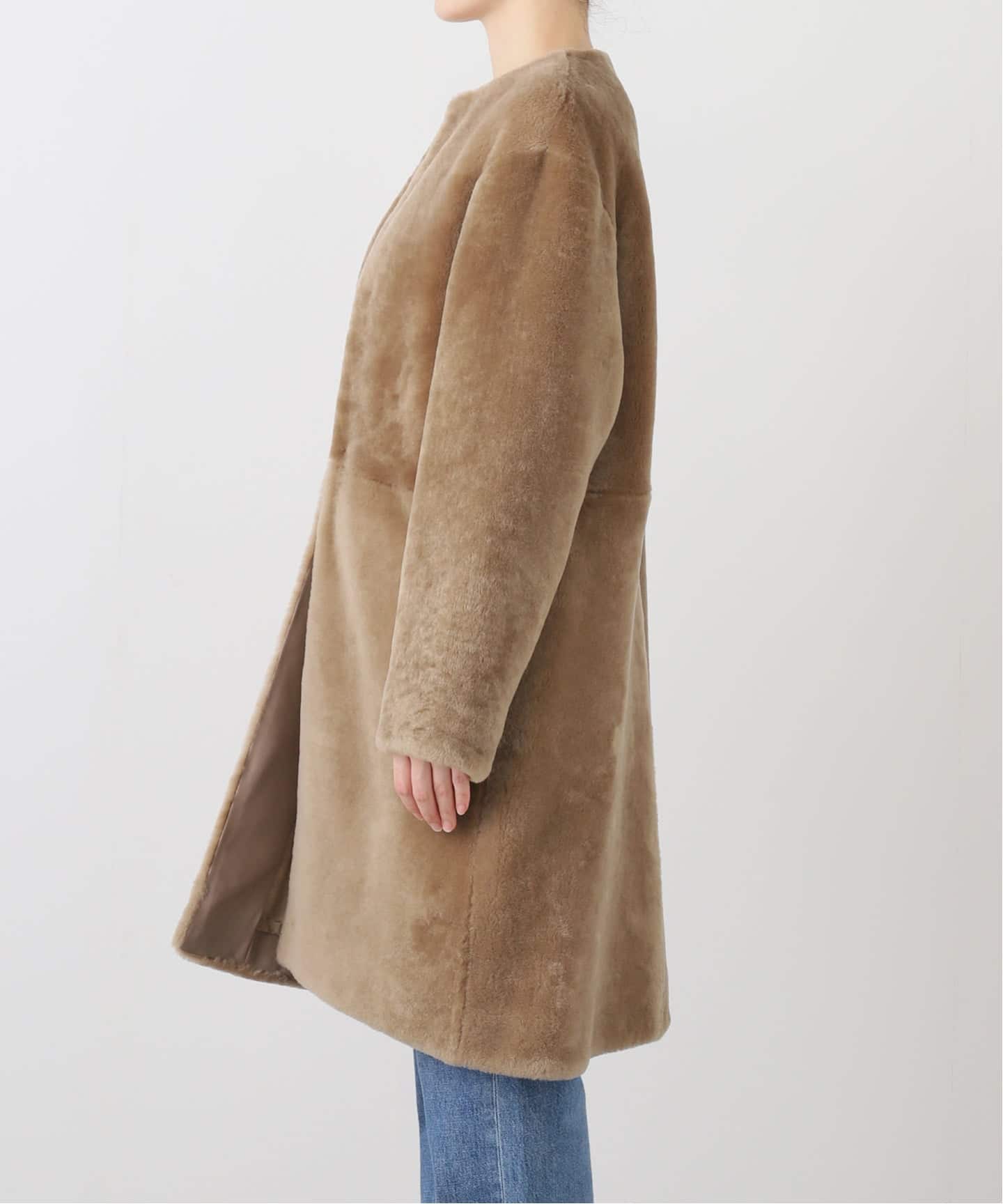 top-notch ムートンコート（ムートンコート）｜Deuxieme Classe