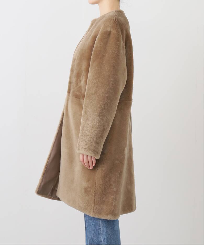 top-notch ムートンコート（ムートンコート）｜Deuxieme Classe 