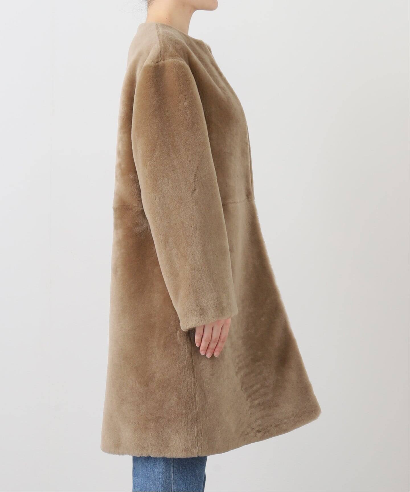 top-notch ムートンコート（ムートンコート）｜Deuxieme Classe