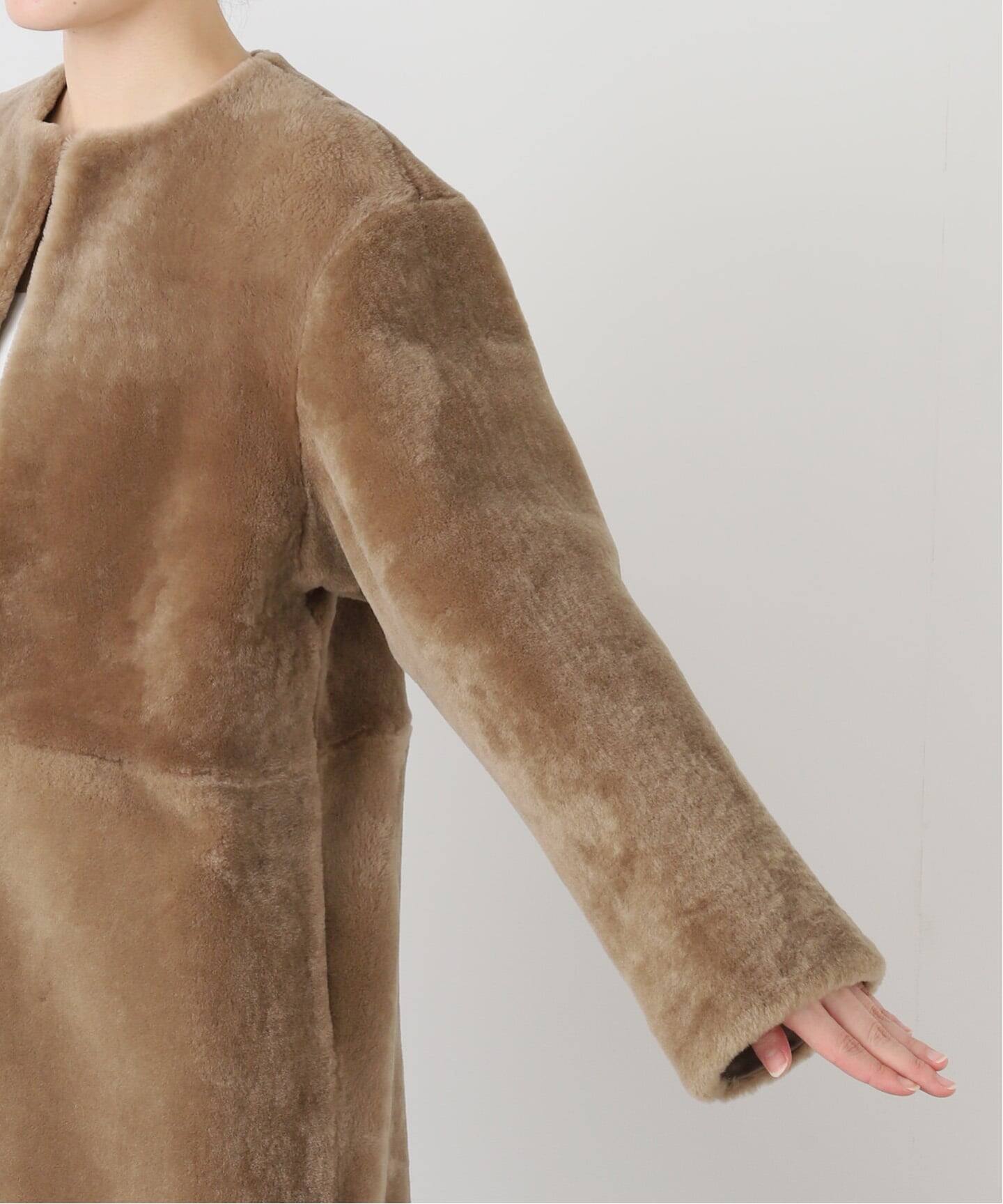 top-notch ムートンコート（ムートンコート）｜Deuxieme Classe