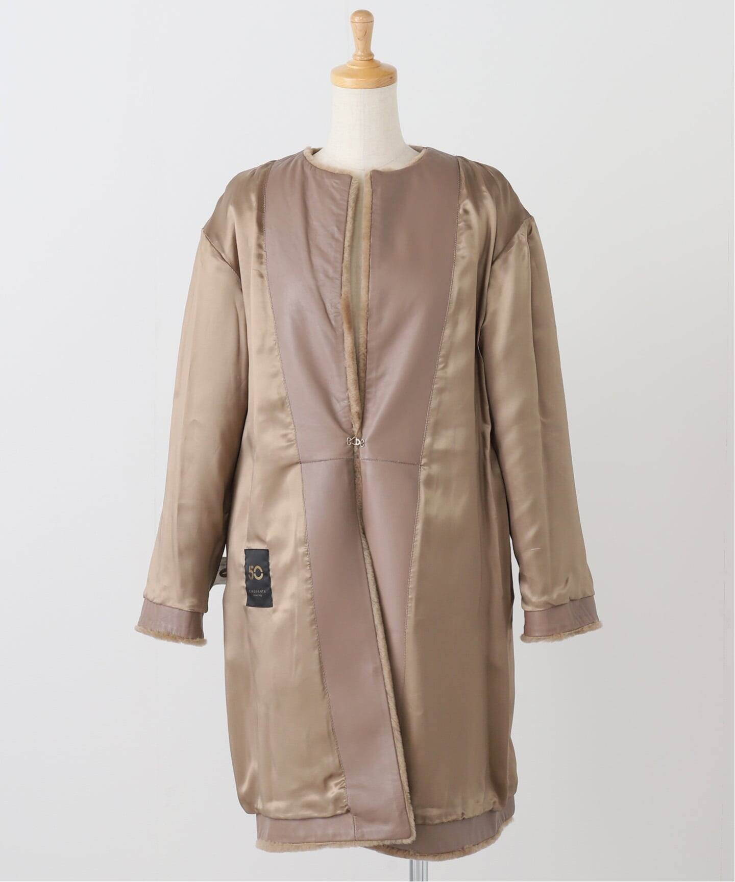 top-notch ムートンコート（ムートンコート）｜Deuxieme Classe