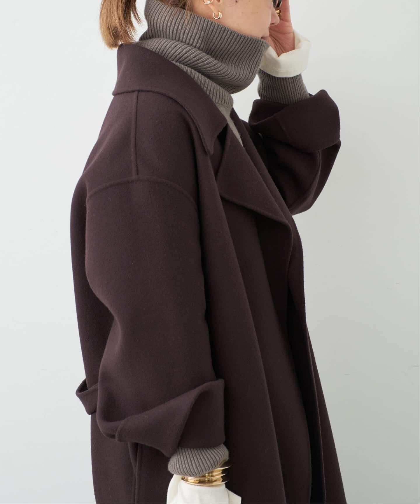 graceful lady コート(その他ブルゾン/アウター)|Deuxieme Classe graceful lady コート(その他ブルゾン/アウター)|Deuxieme Classe