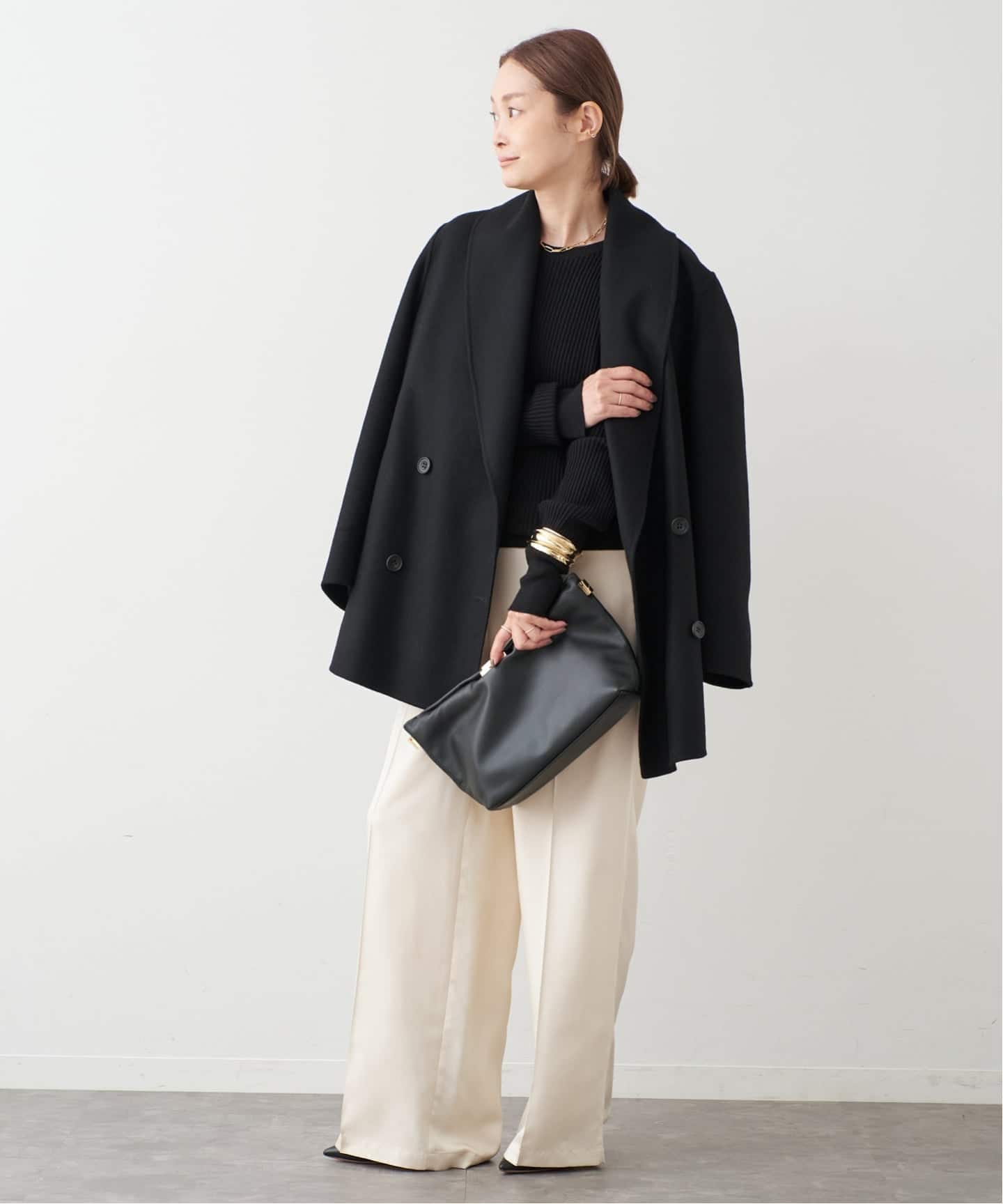 ★Deuxieme Class★egraceful ladyコート新品 graceful lady ショートコート（その他ブルゾン／アウター）｜Deuxieme