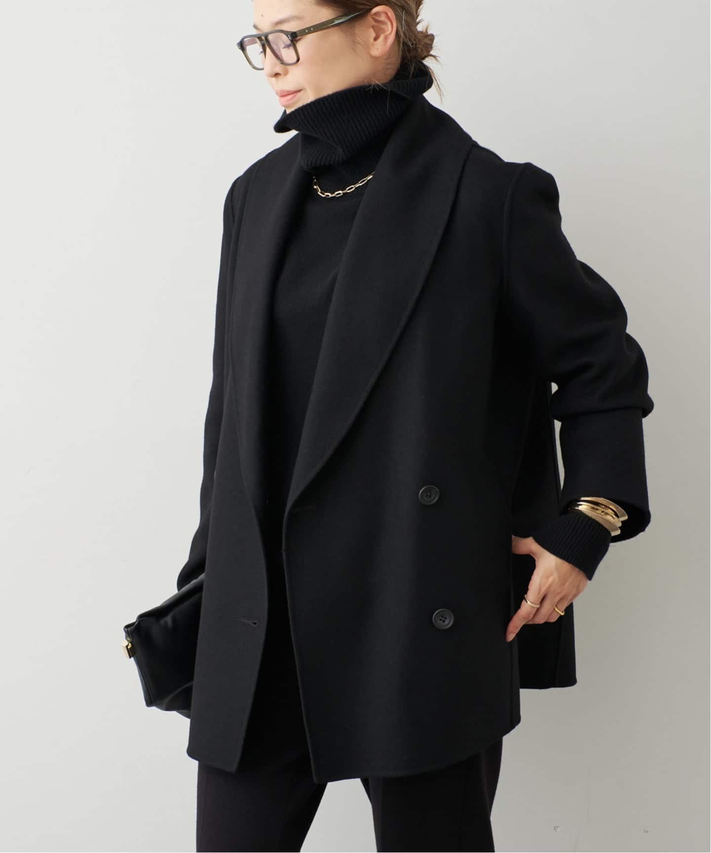 Deuxieme classe graceful lady ショートコート graceful lady ショートコート（その他ブルゾン／アウター）｜Deuxieme