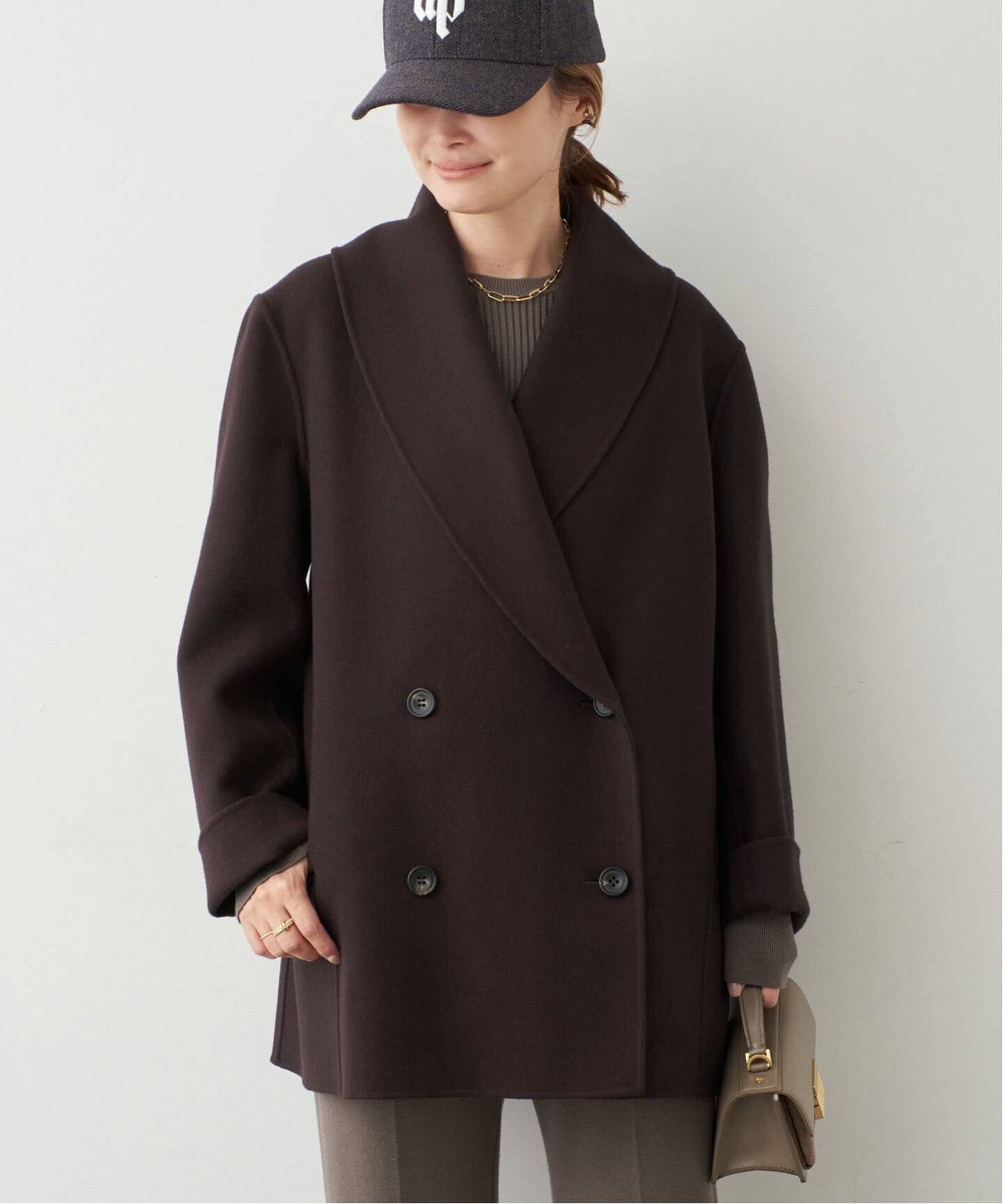 graceful lady ショートコート(その他ブルゾン/アウター)|Deuxieme graceful lady ショートコート(その他ブルゾン/アウター)|Deuxieme
