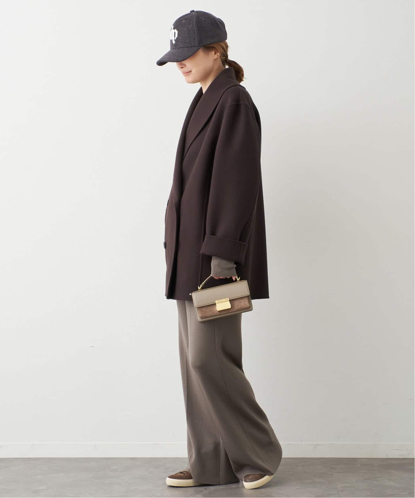 graceful lady ショートコート（その他ブルゾン／アウター）｜Deuxieme