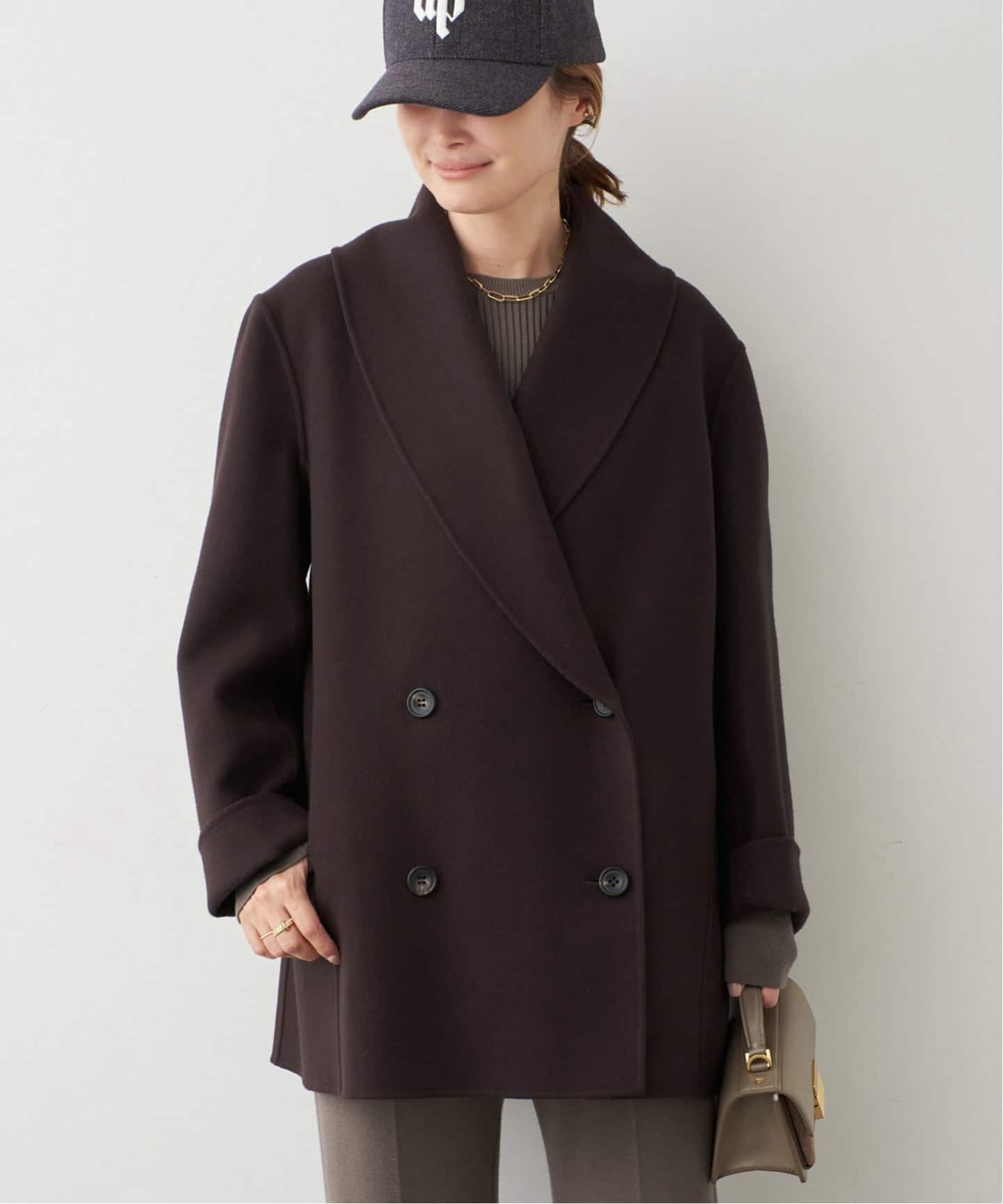 ボアロングコート ベイクルーズ Deuxieme Classe ボアロングコート ベイクルーズ Deuxieme Classe ボアロング