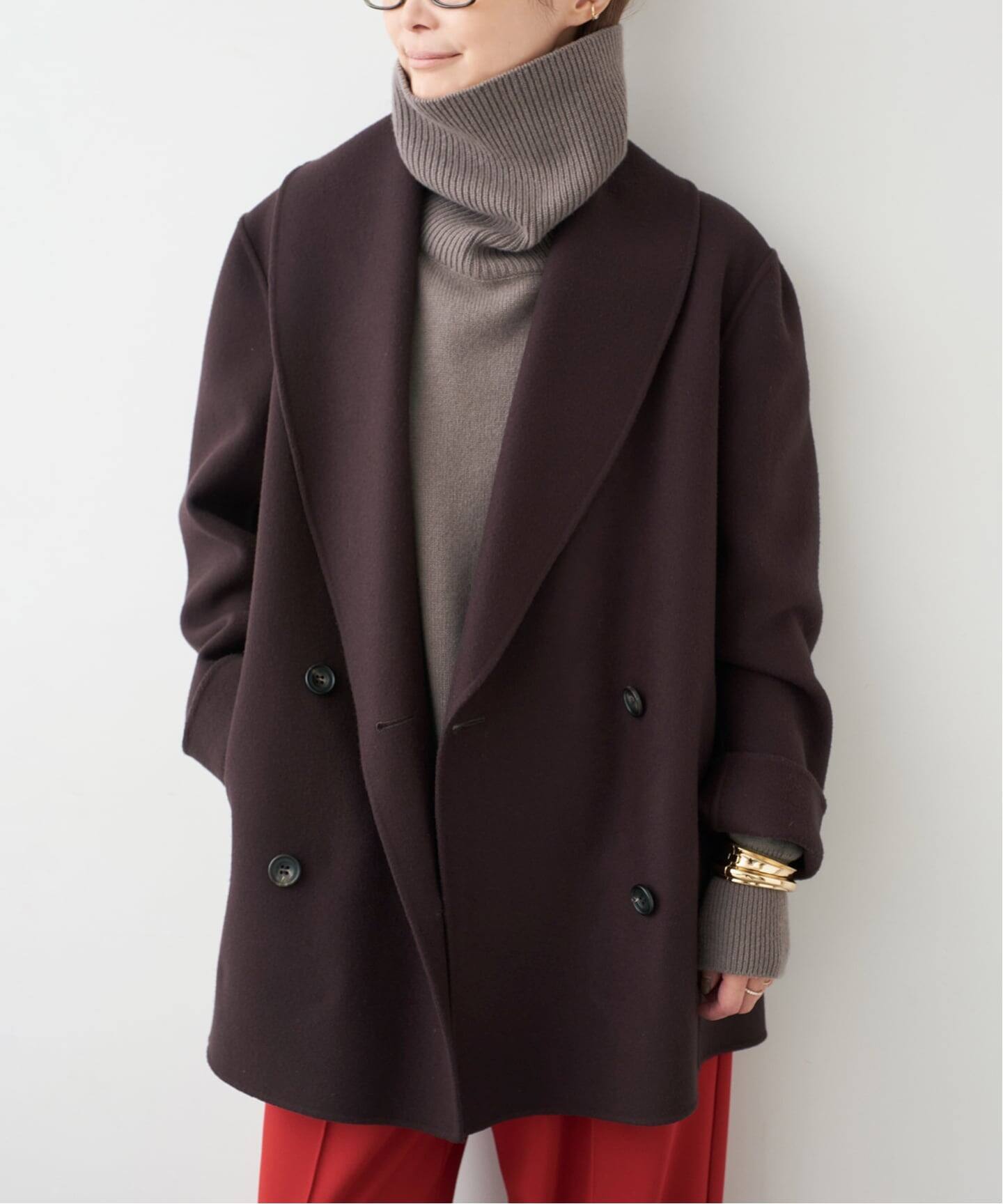 ★Deuxieme Class★egraceful ladyコート新品 graceful lady ショートコート（その他ブルゾン／アウター）｜Deuxieme