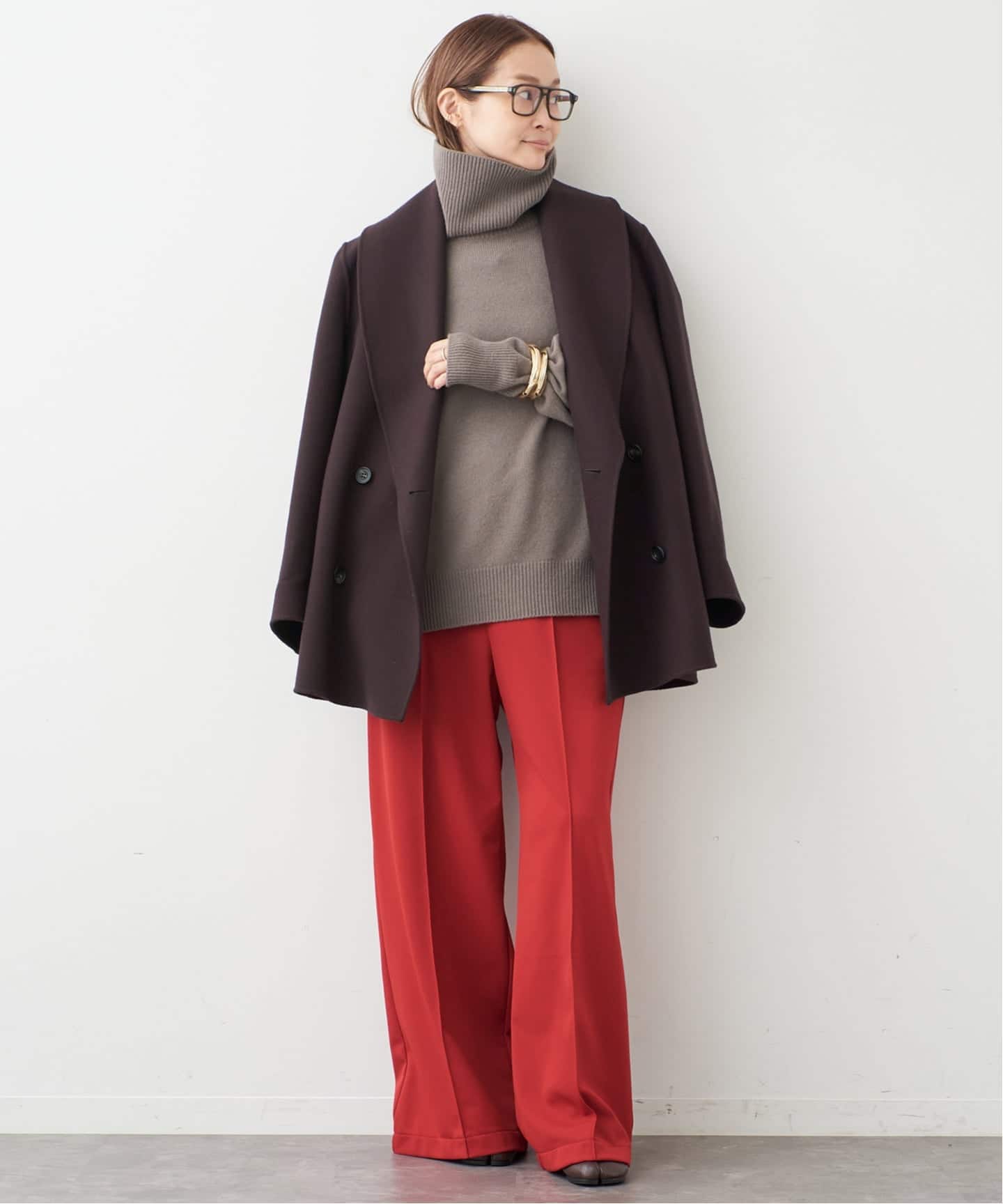 graceful lady ショートコート（その他ブルゾン／アウター）｜Deuxieme