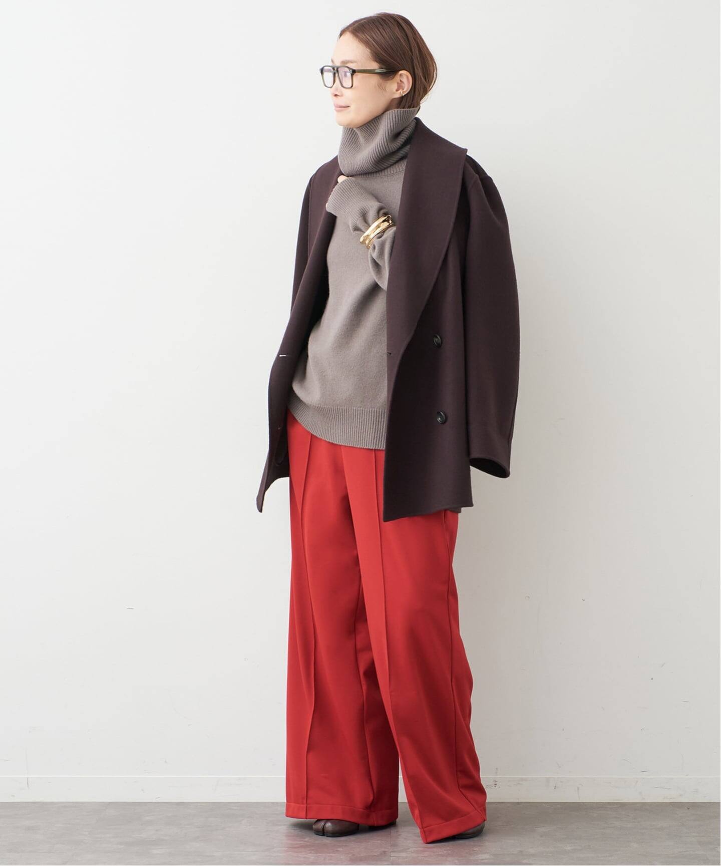 graceful lady ショートコート（その他ブルゾン／アウター）｜Deuxieme