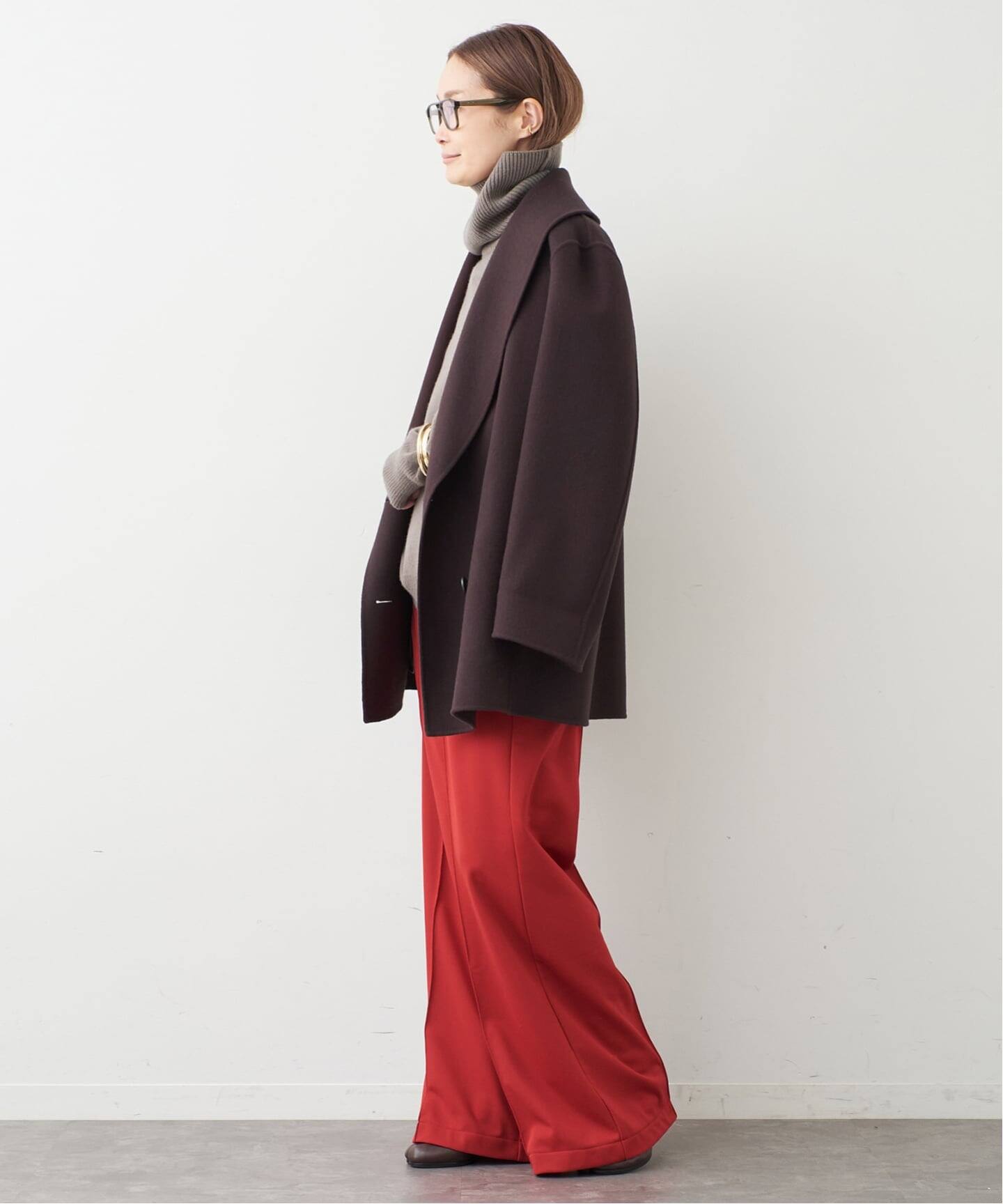 graceful lady ショートコート（その他ブルゾン／アウター）｜Deuxieme