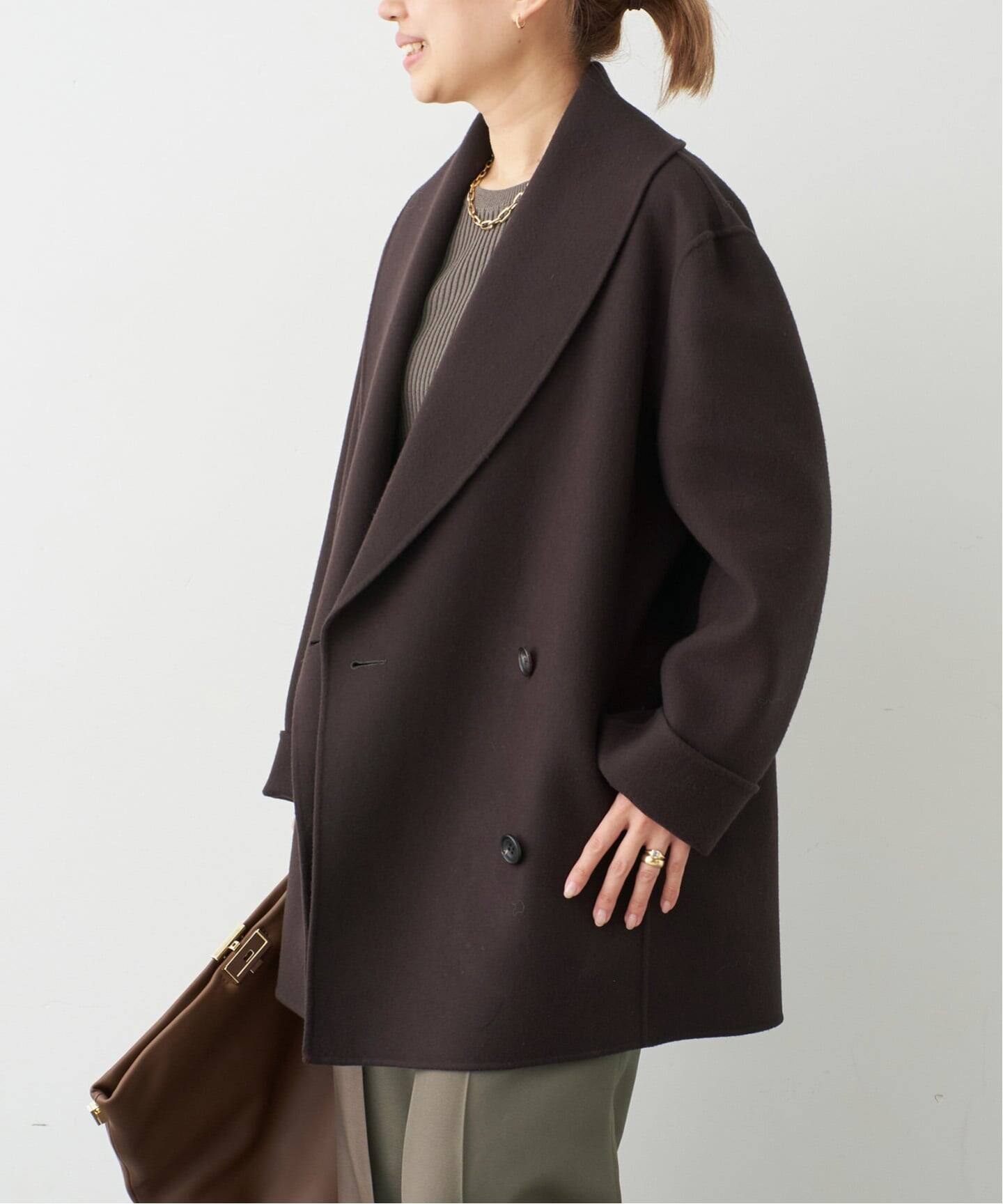 美品★deuxieme classe/short ブルゾン(BLACK) 美品☆deuxieme classe/short ブルゾン(BLACK)