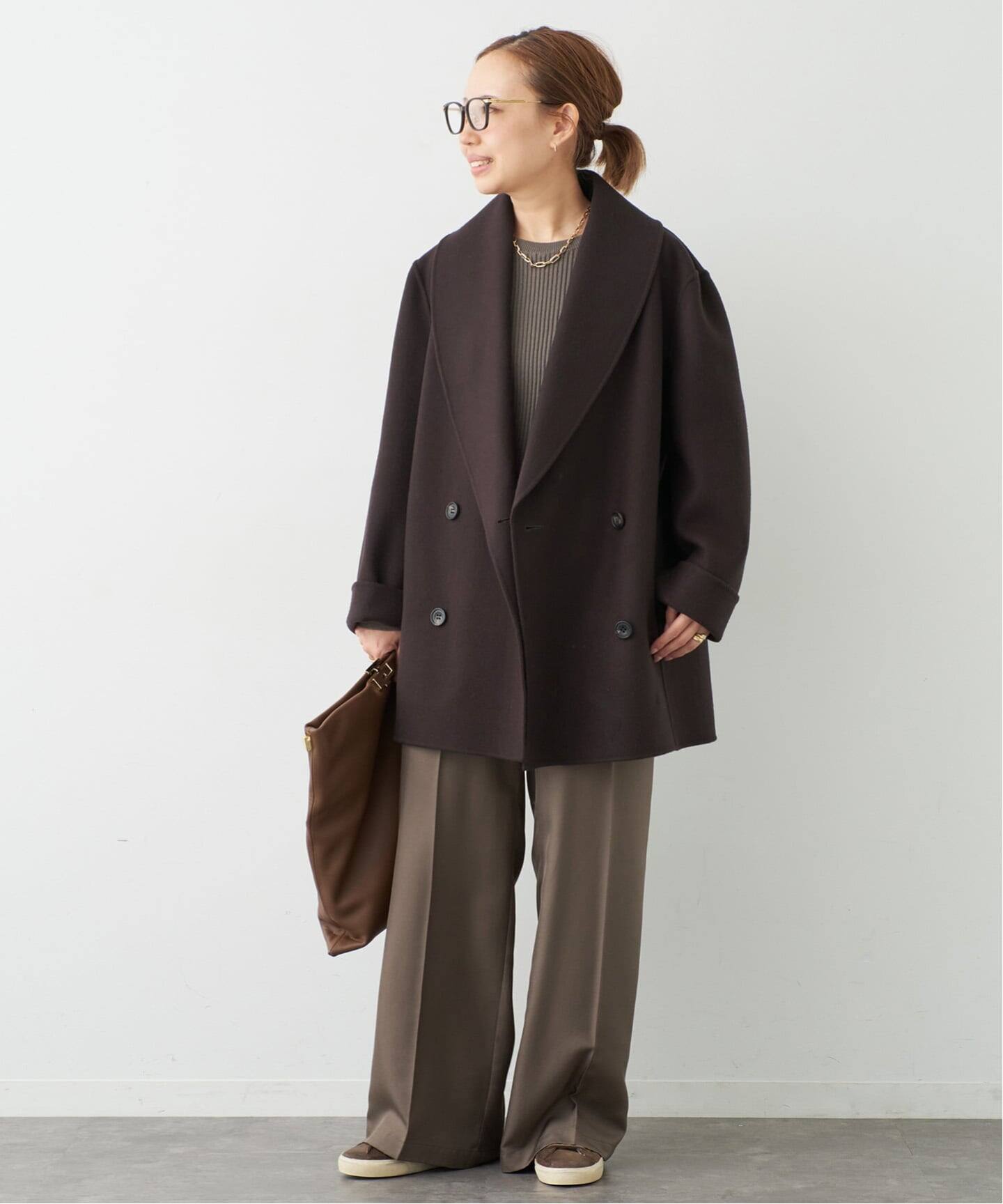 Deuxieme classe graceful lady ショートコート graceful lady ショートコート（その他ブルゾン／アウター）｜Deuxieme