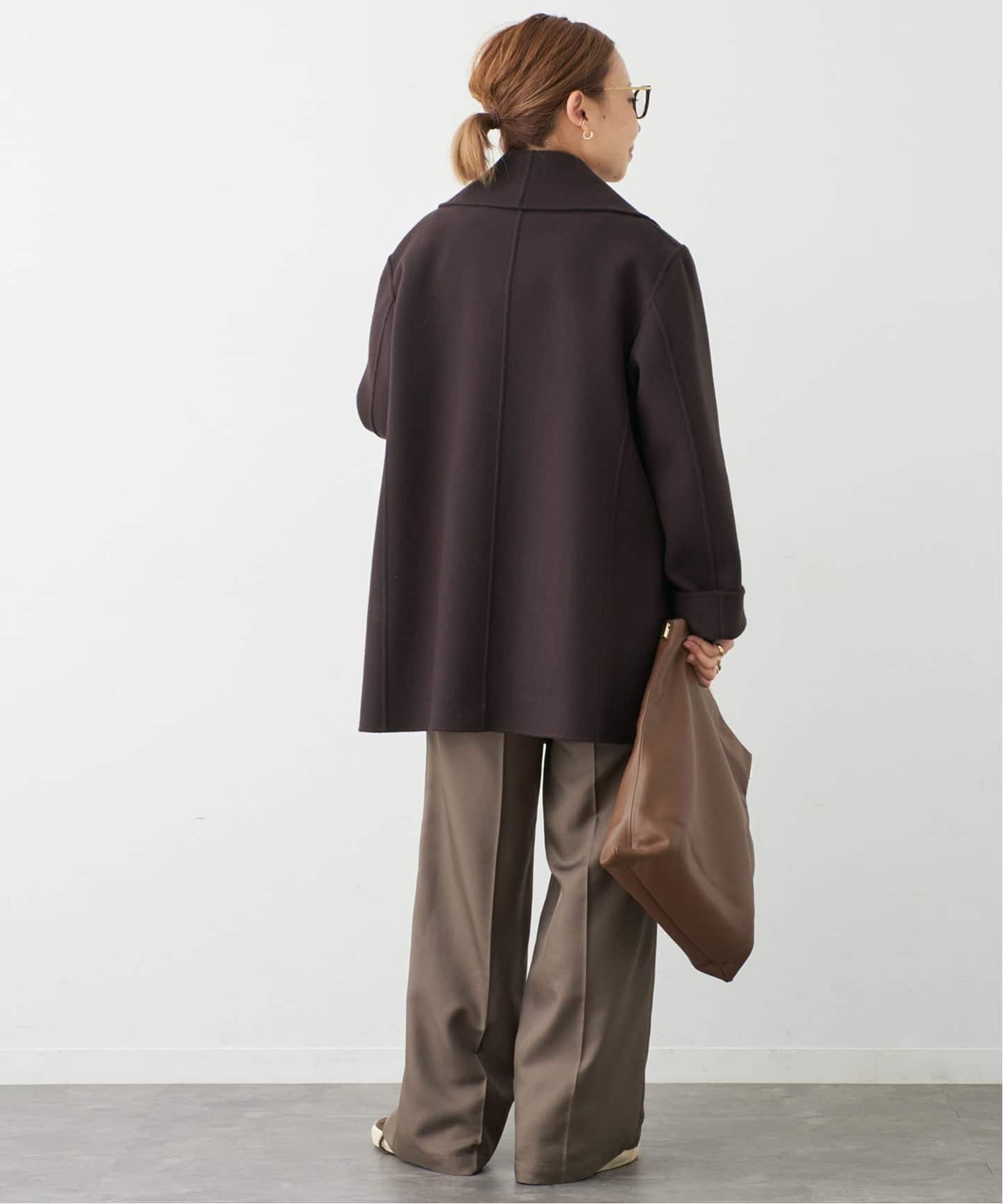 graceful lady ショートコート（その他ブルゾン／アウター）｜Deuxieme