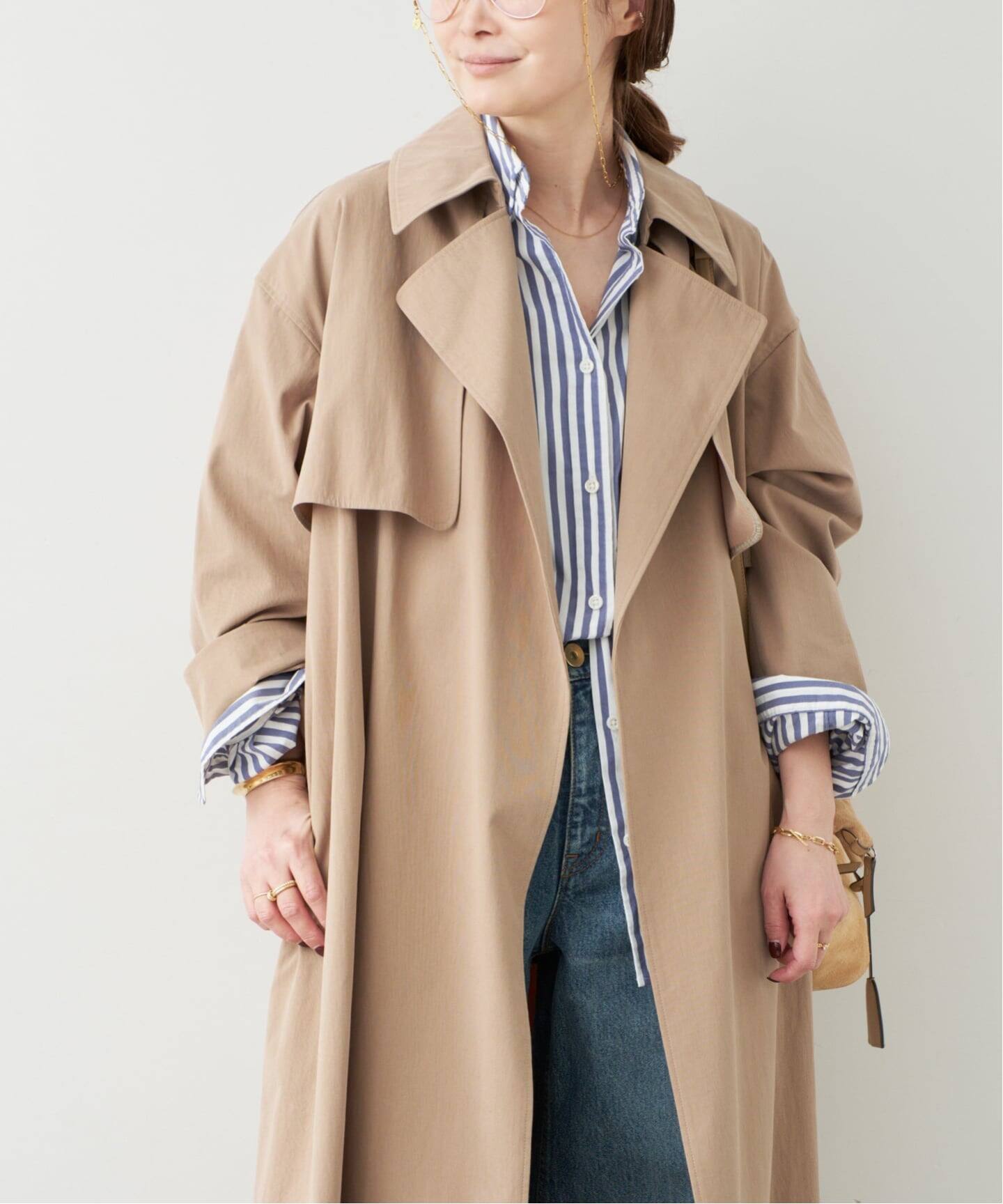 Essential トレンチコート（トレンチコート）｜Deuxieme Classe  