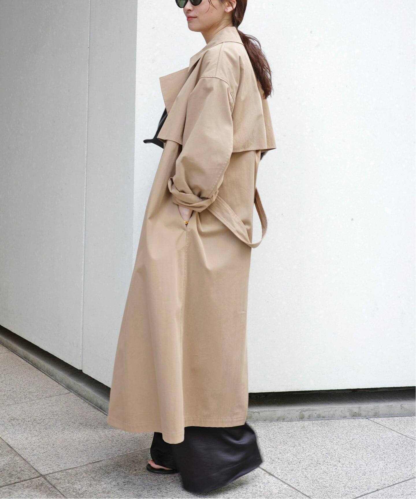 Essential トレンチコート（トレンチコート）｜Deuxieme Classe  