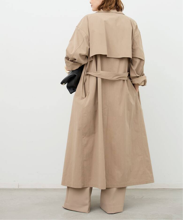 Essential トレンチコート（トレンチコート）｜Deuxieme Classe  