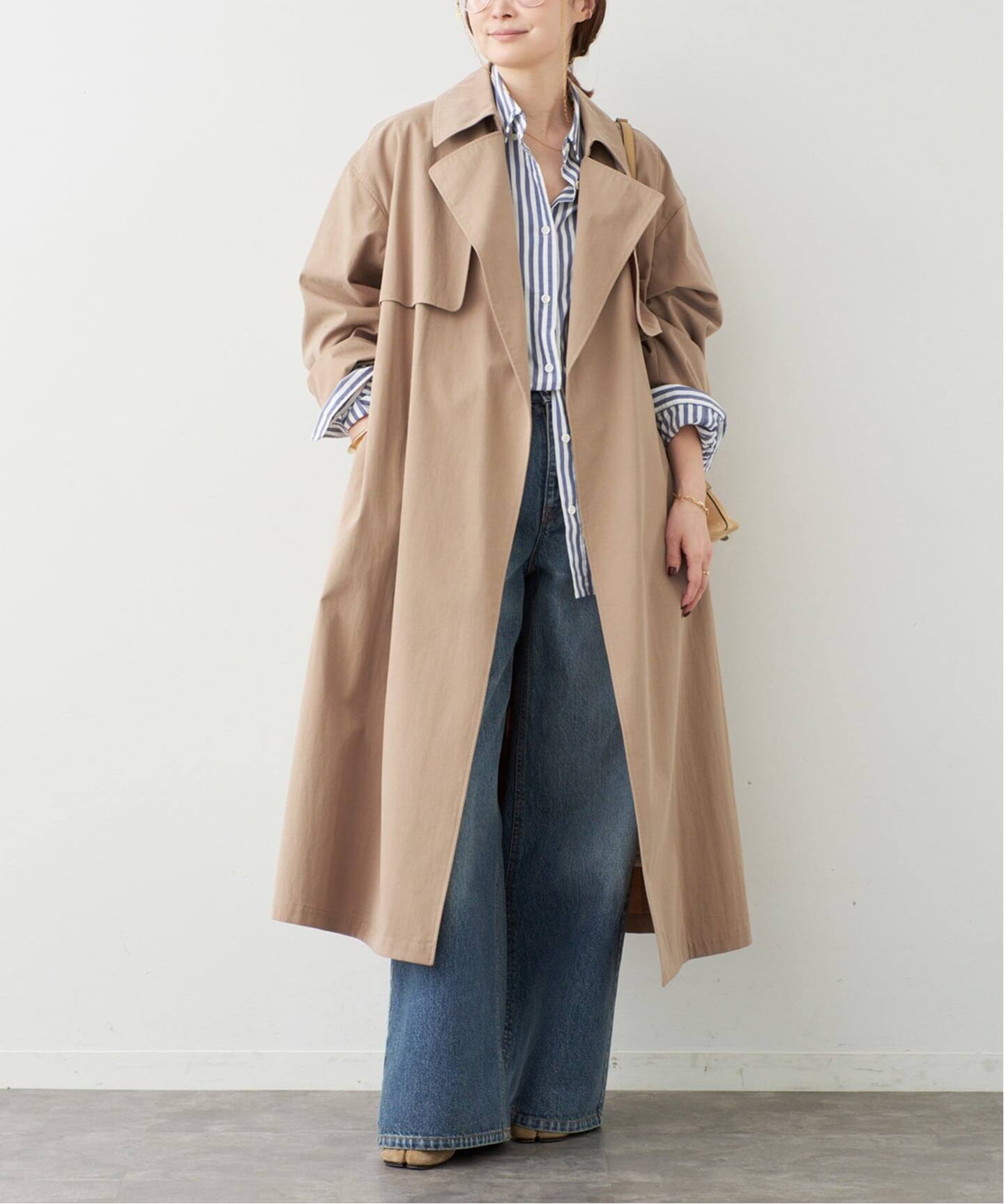 Essential トレンチコート（トレンチコート）｜Deuxieme Classe  