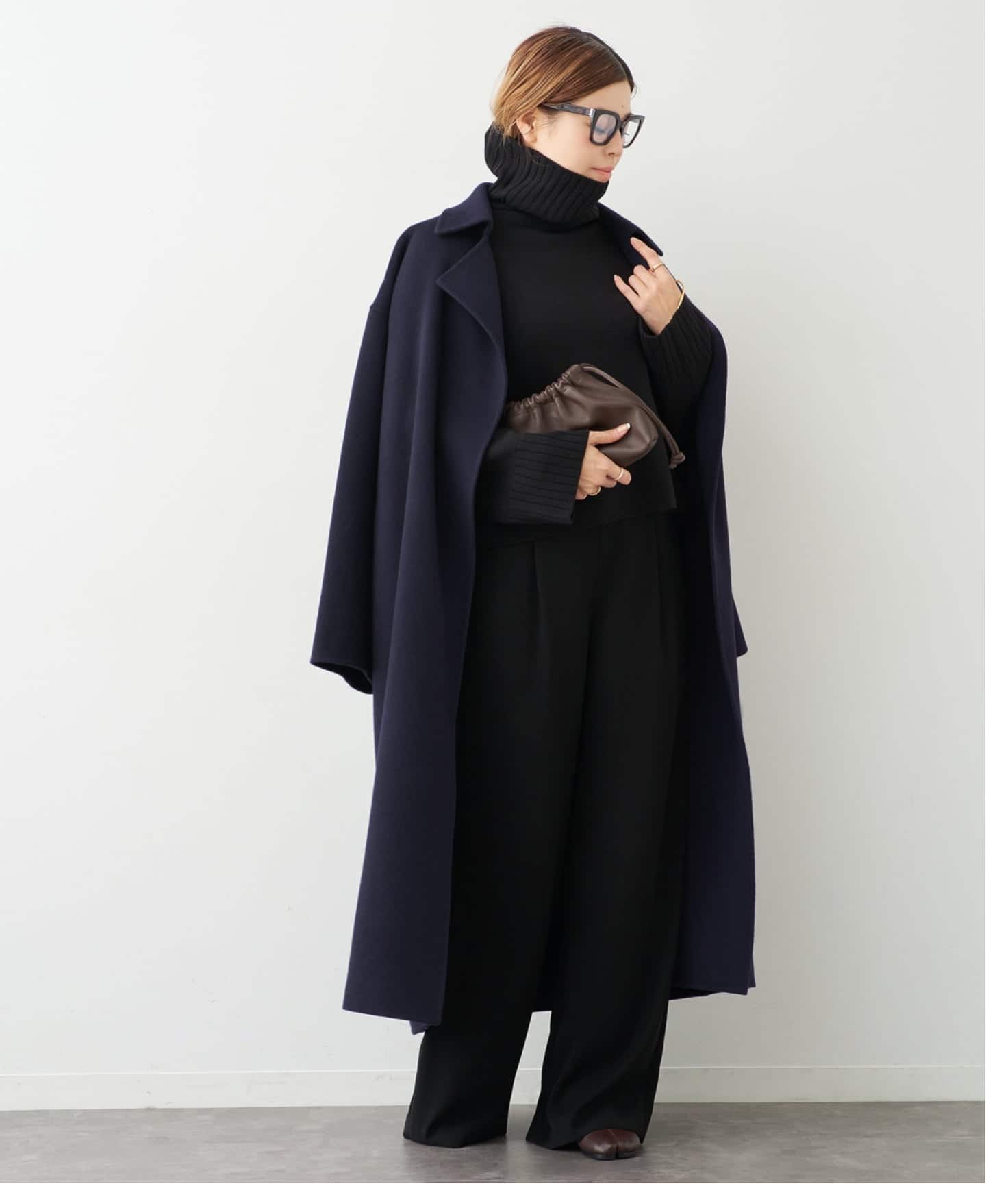 予約》*Essential ガウンコート（その他ブルゾン／アウター