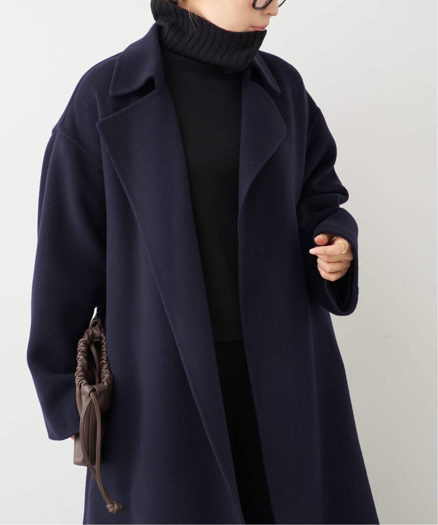 予約》*Essential ガウンコート（その他ブルゾン／アウター