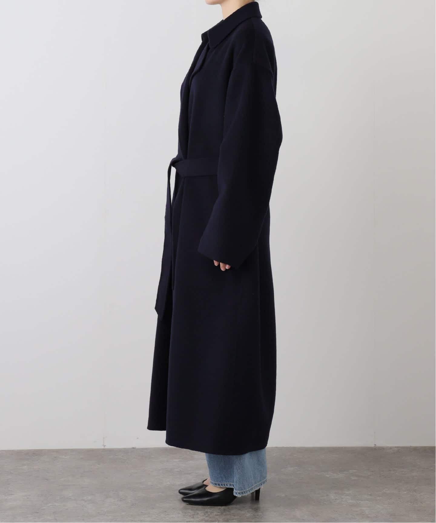 ドゥーズィエムクラス  新品ガウンコート定価85800円 Deuxieme Classe（ドゥーズィエムクラス）の「Oversized ガウンコート