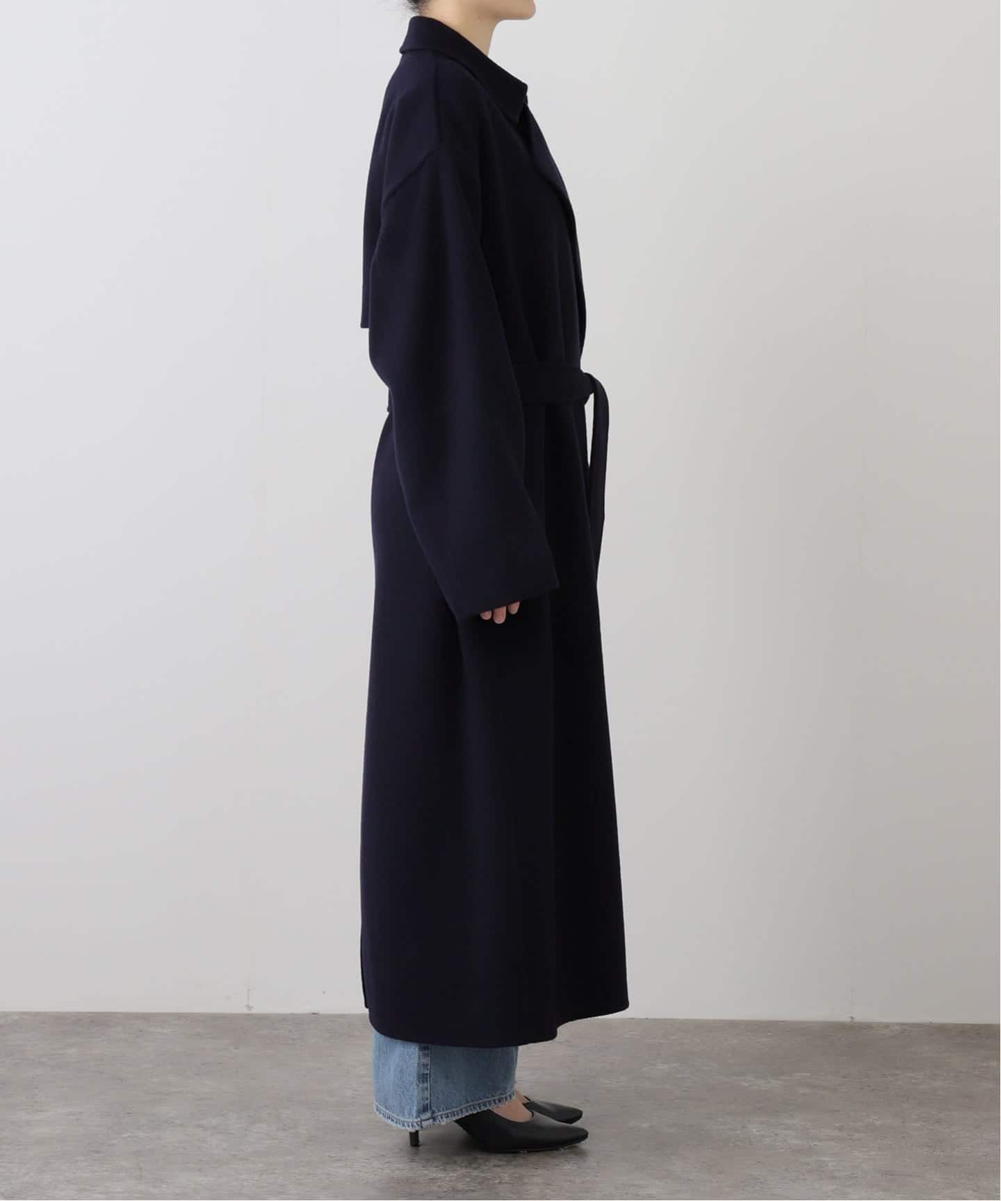 予約》*Essential ガウンコート（その他ブルゾン／アウター